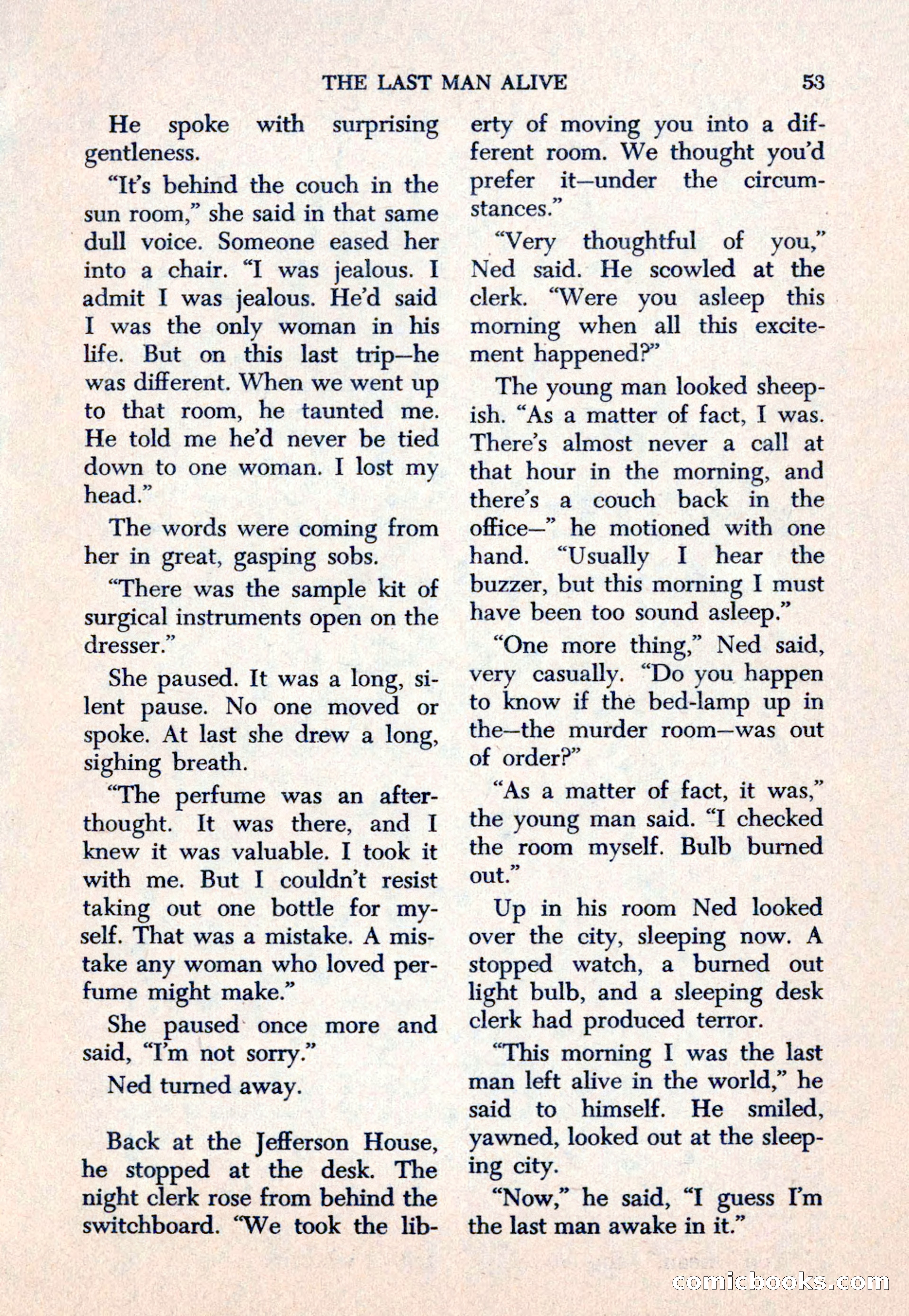The Saint Mystery Magazine — page 55 of 132