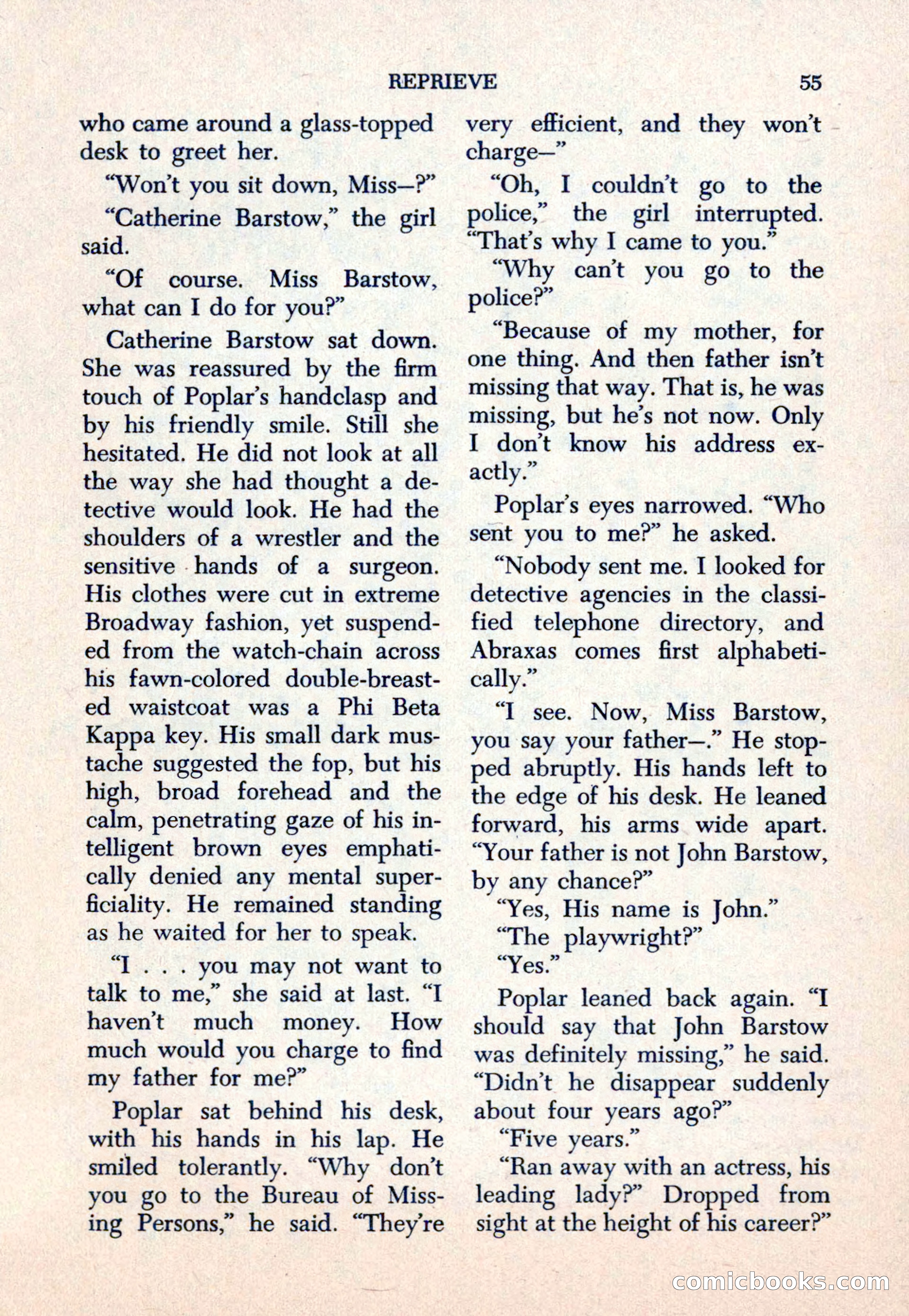 The Saint Mystery Magazine — page 57 of 132