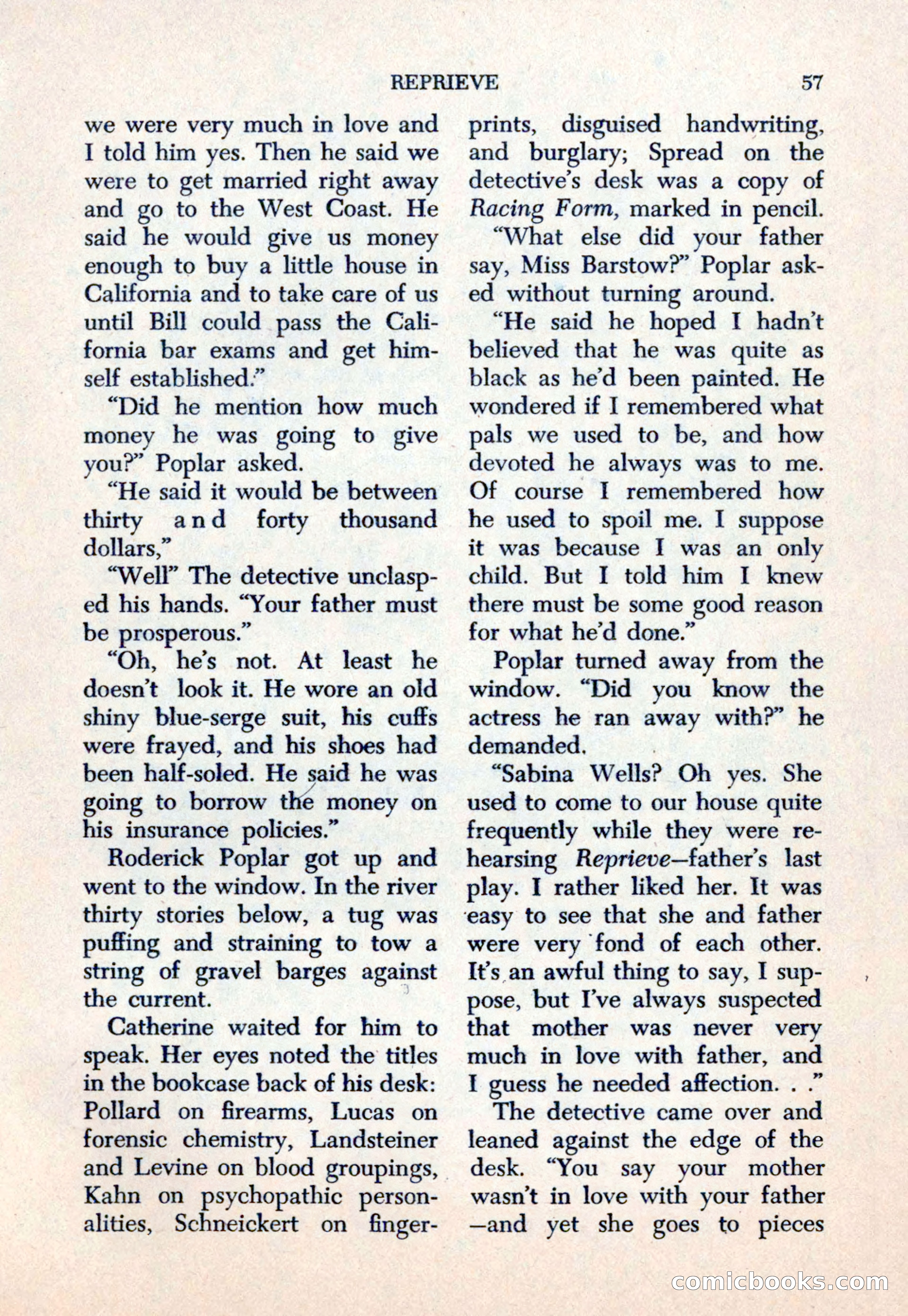 The Saint Mystery Magazine — page 59 of 132
