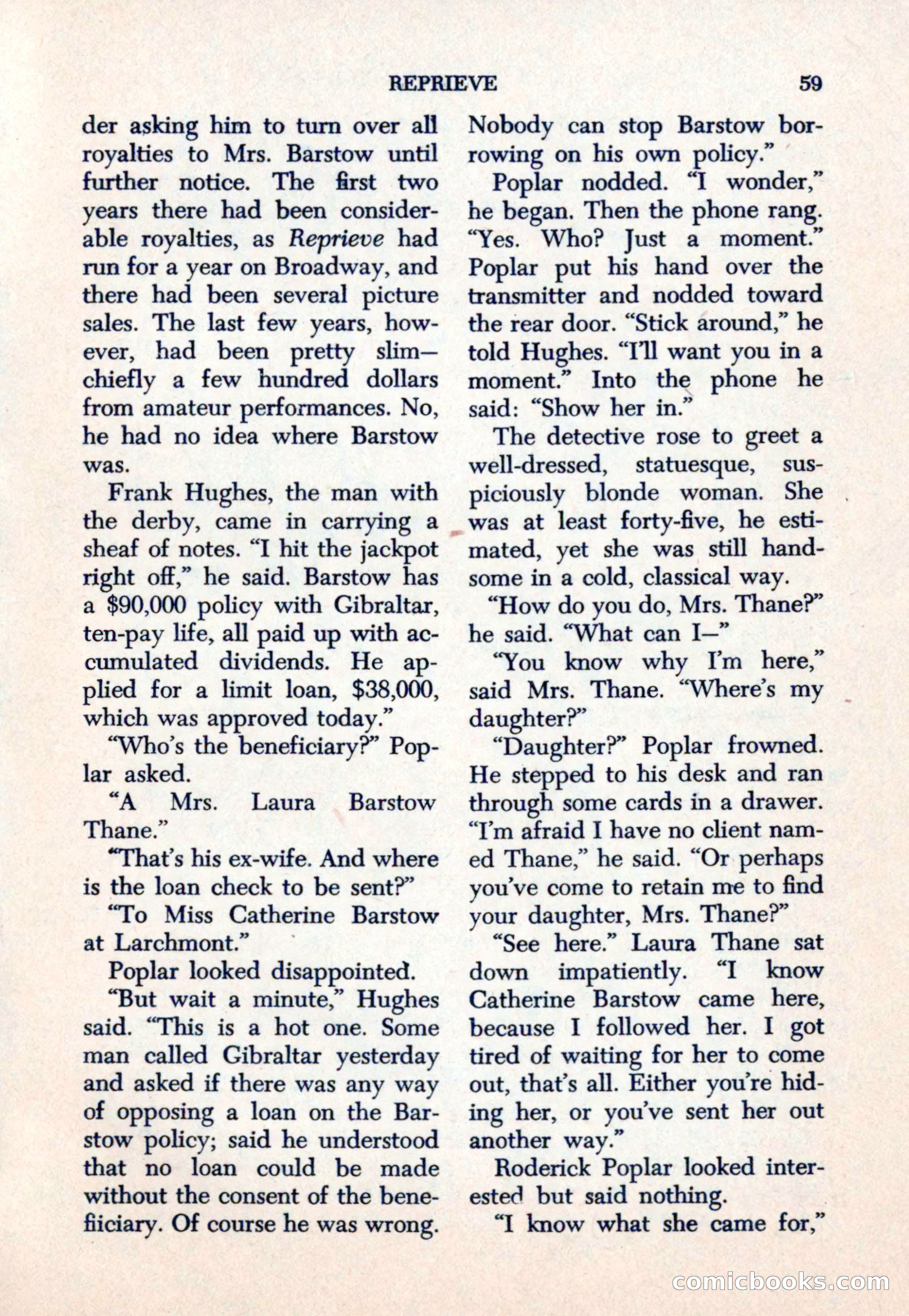 The Saint Mystery Magazine — page 61 of 132