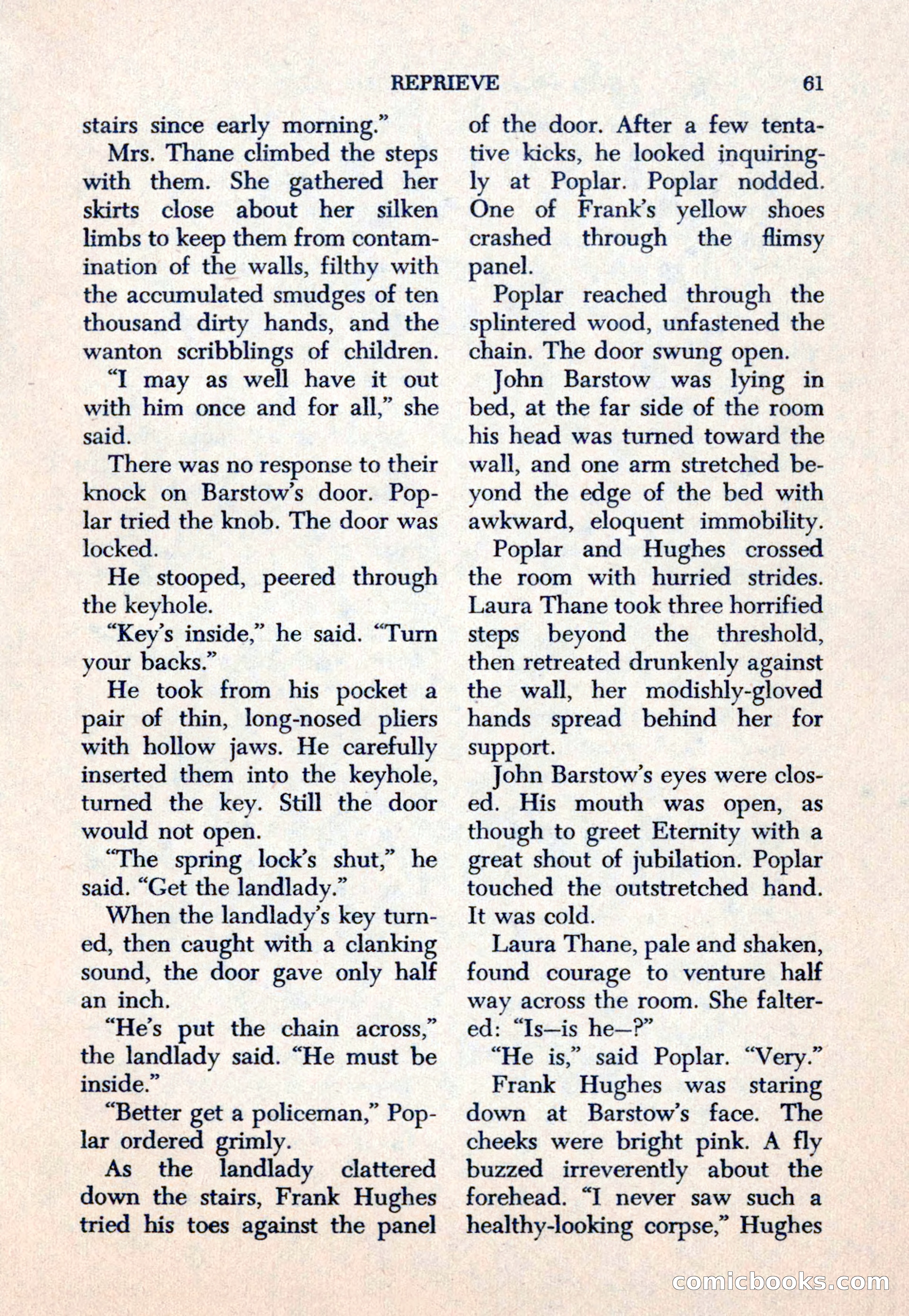 The Saint Mystery Magazine — page 63 of 132