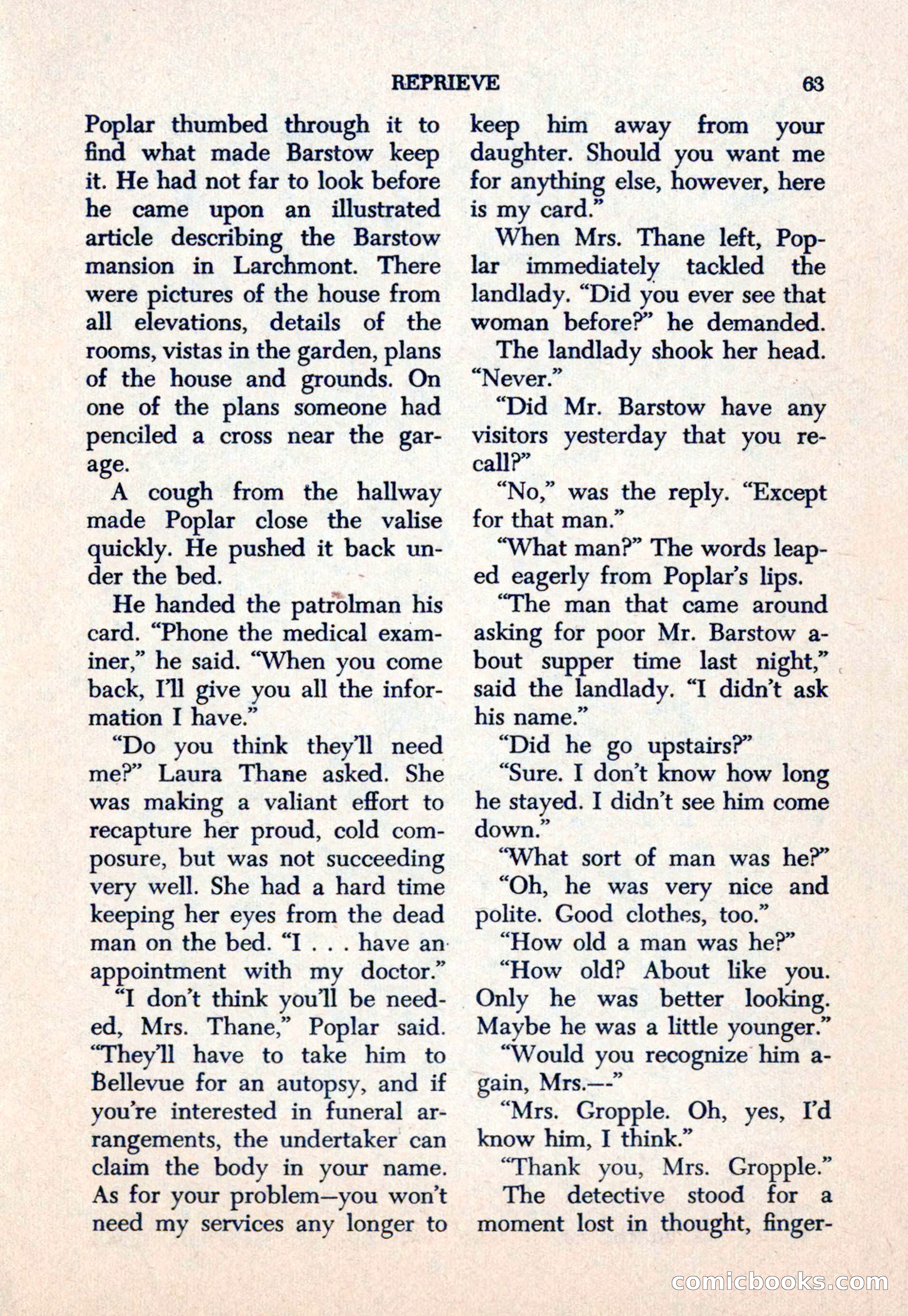 The Saint Mystery Magazine — page 65 of 132