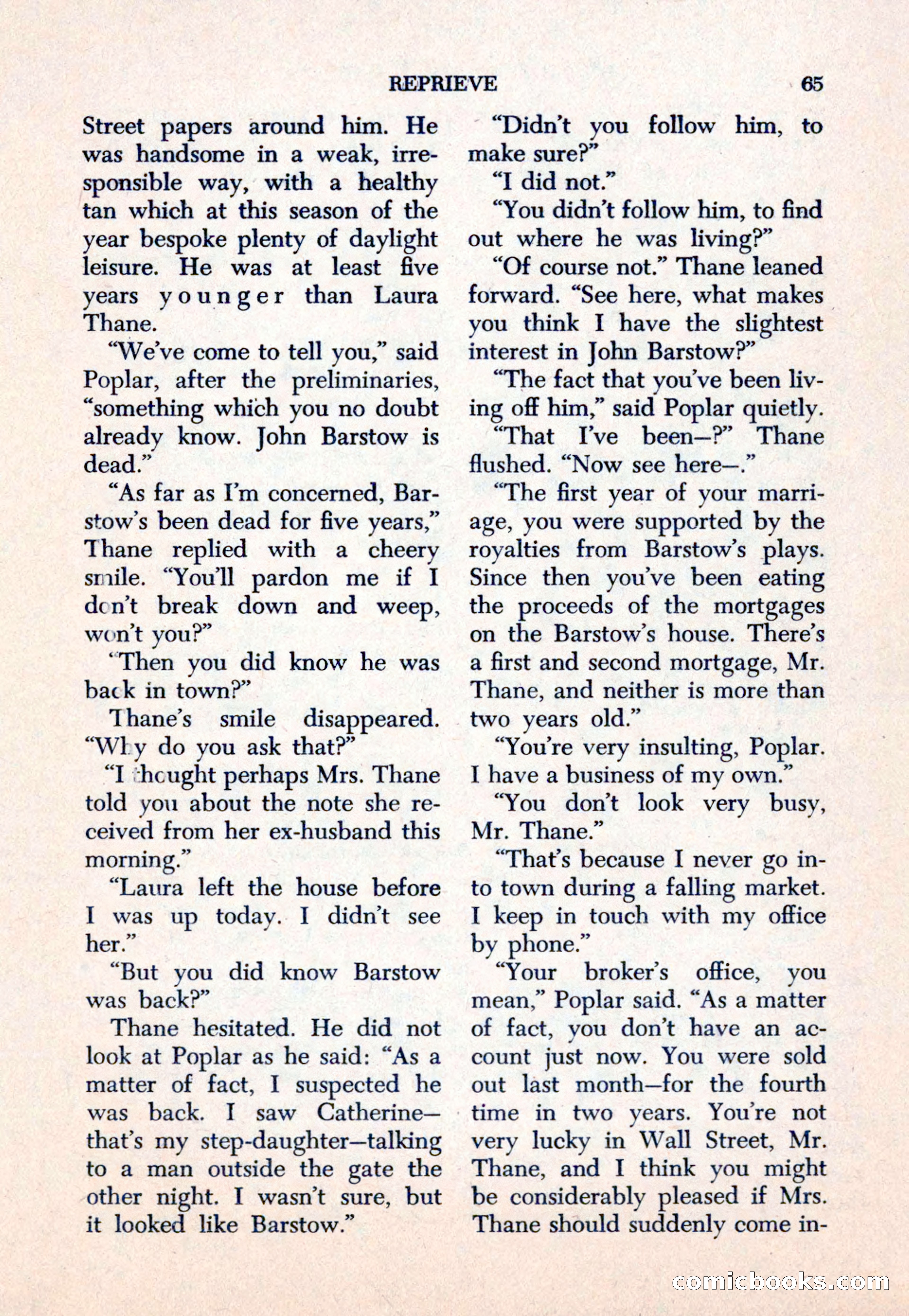 The Saint Mystery Magazine — page 67 of 132