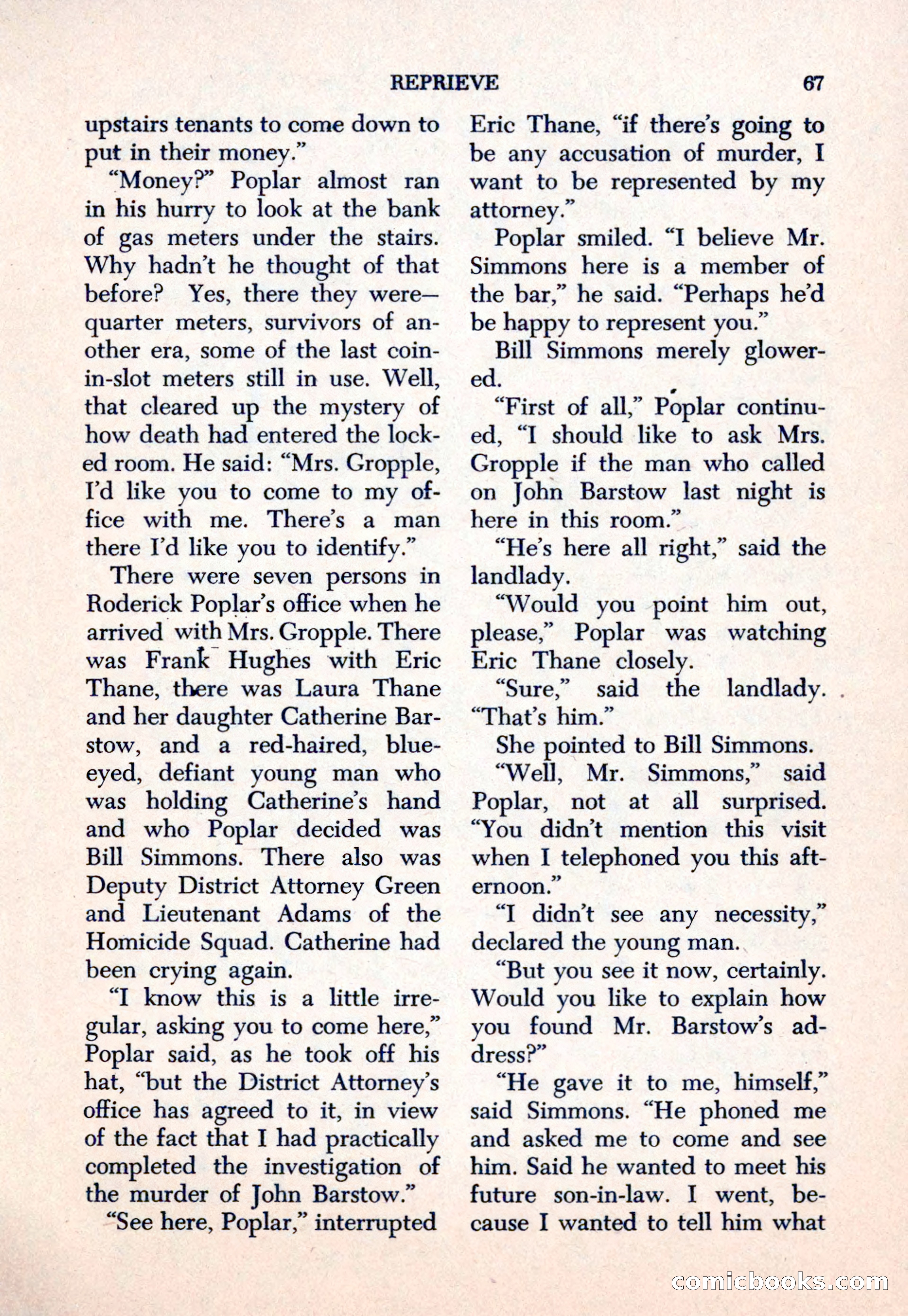 The Saint Mystery Magazine — page 69 of 132