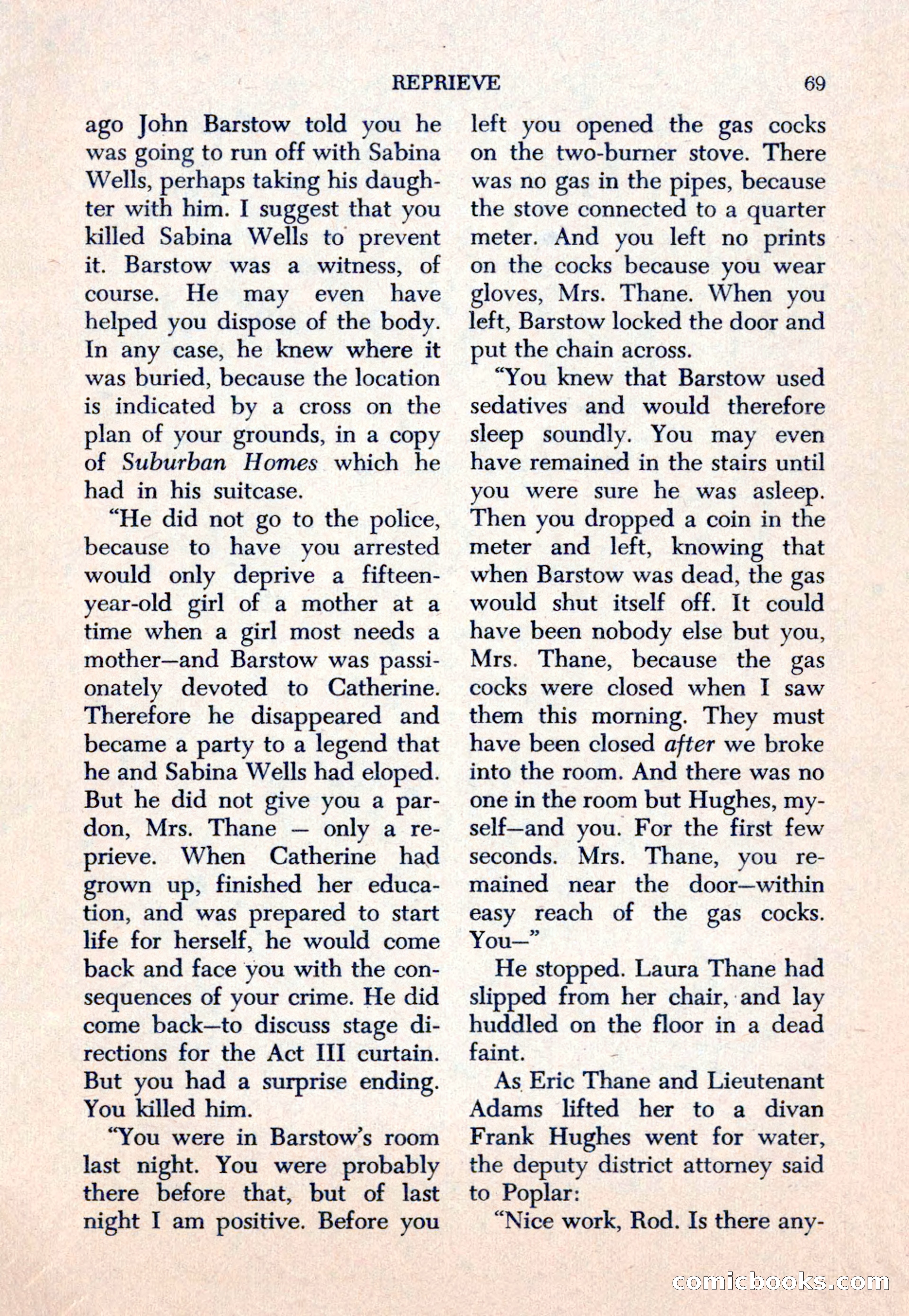 The Saint Mystery Magazine — page 71 of 132