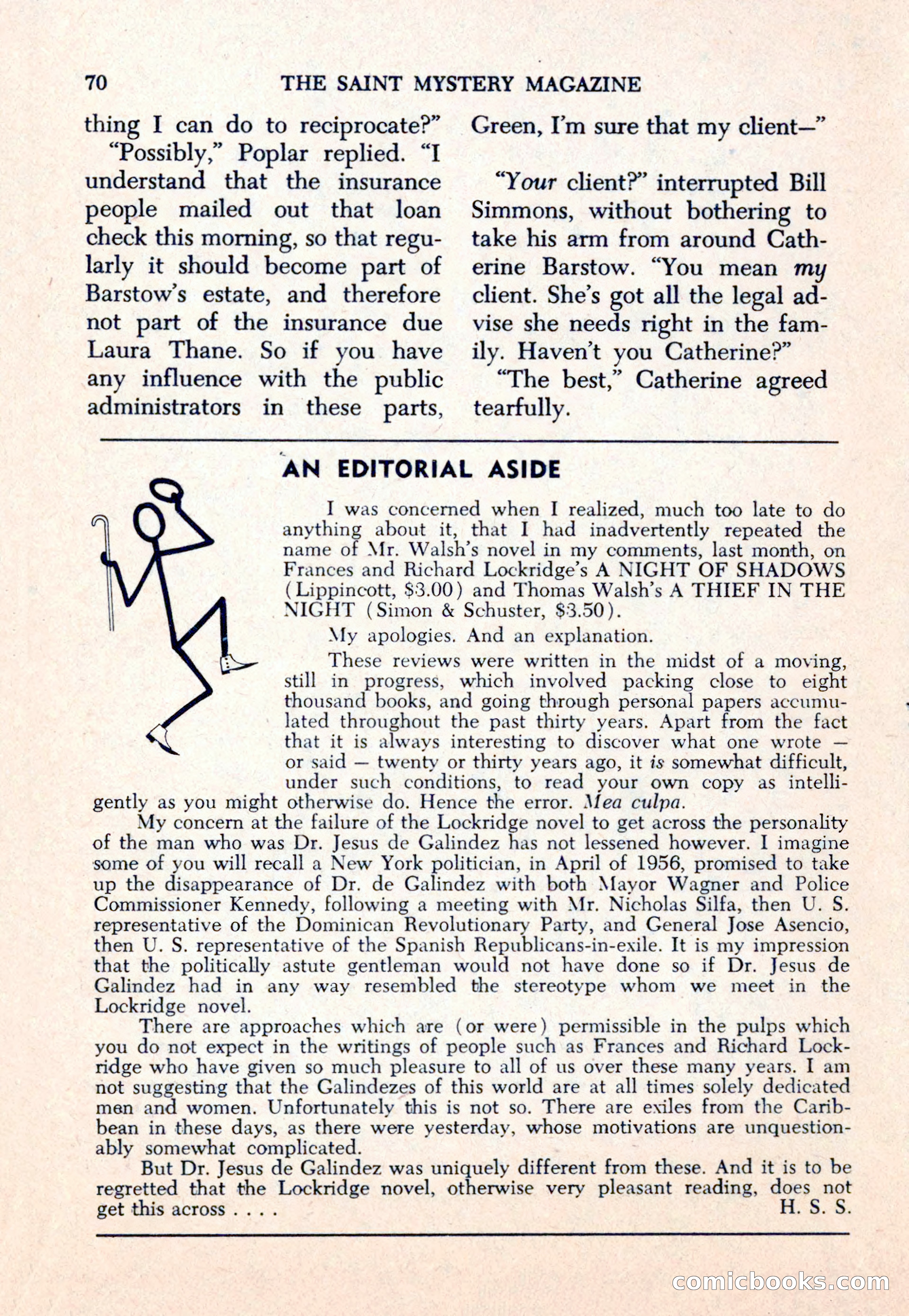 The Saint Mystery Magazine — page 72 of 132