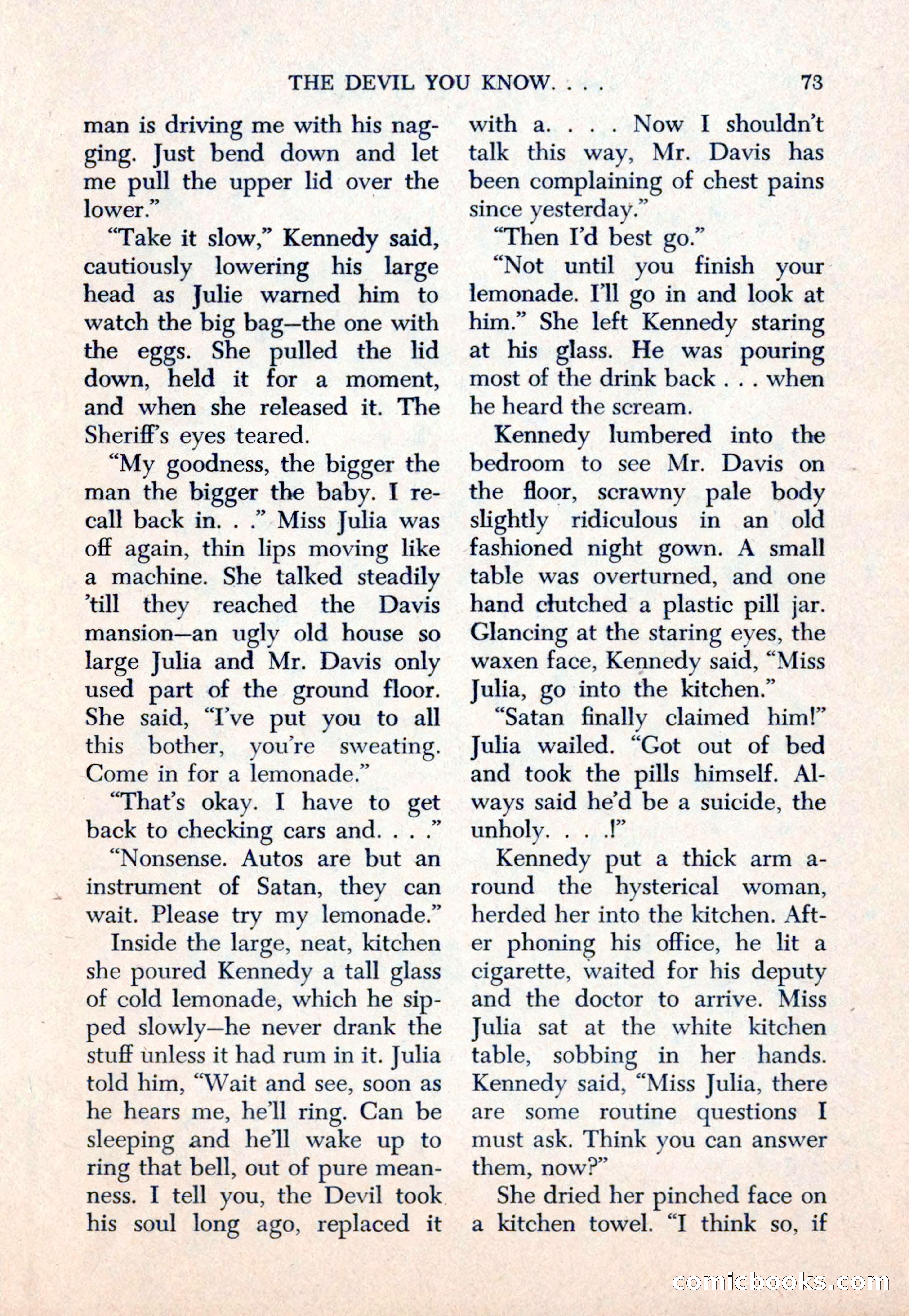 The Saint Mystery Magazine — page 75 of 132