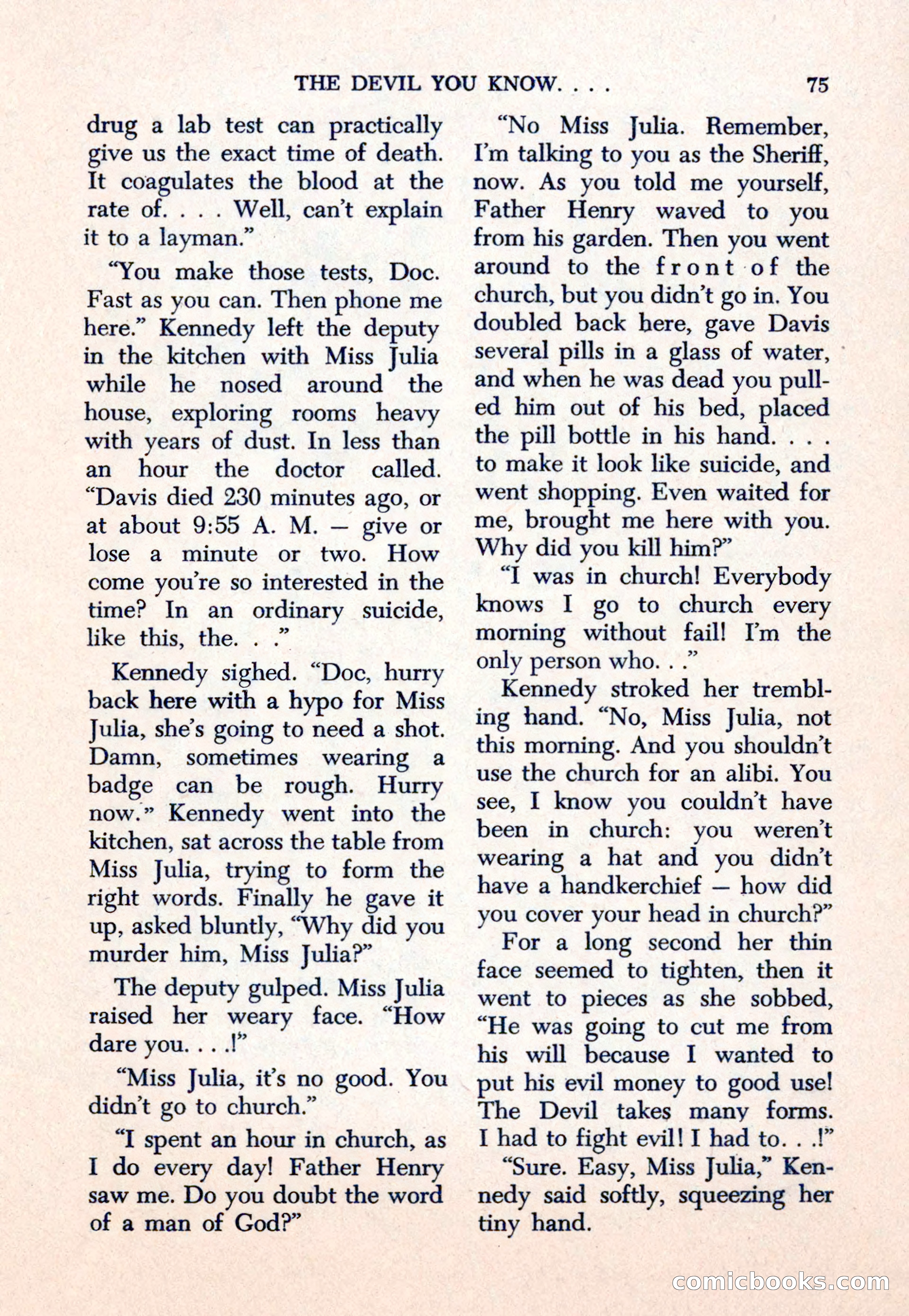 The Saint Mystery Magazine — page 77 of 132