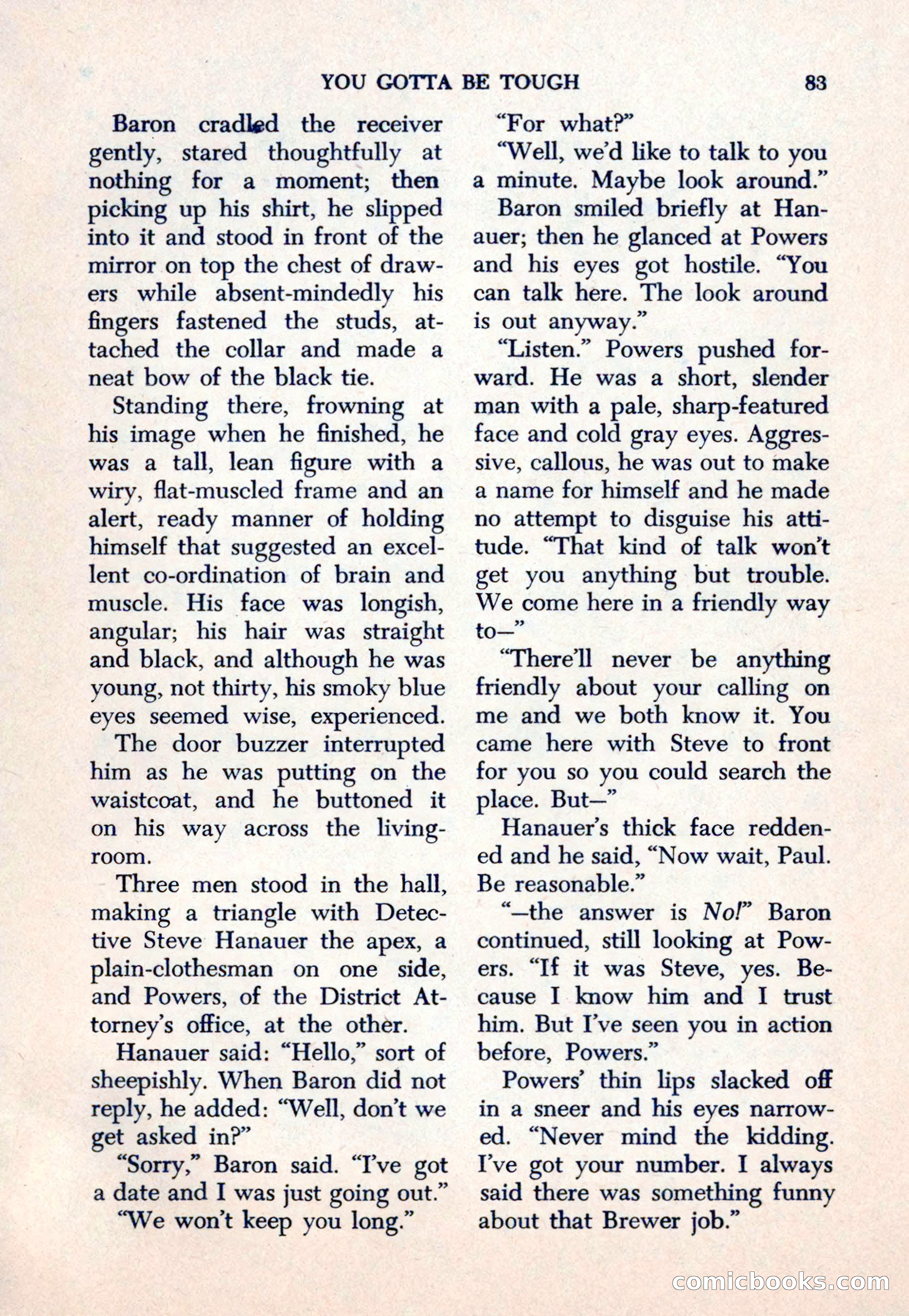 The Saint Mystery Magazine — page 85 of 132