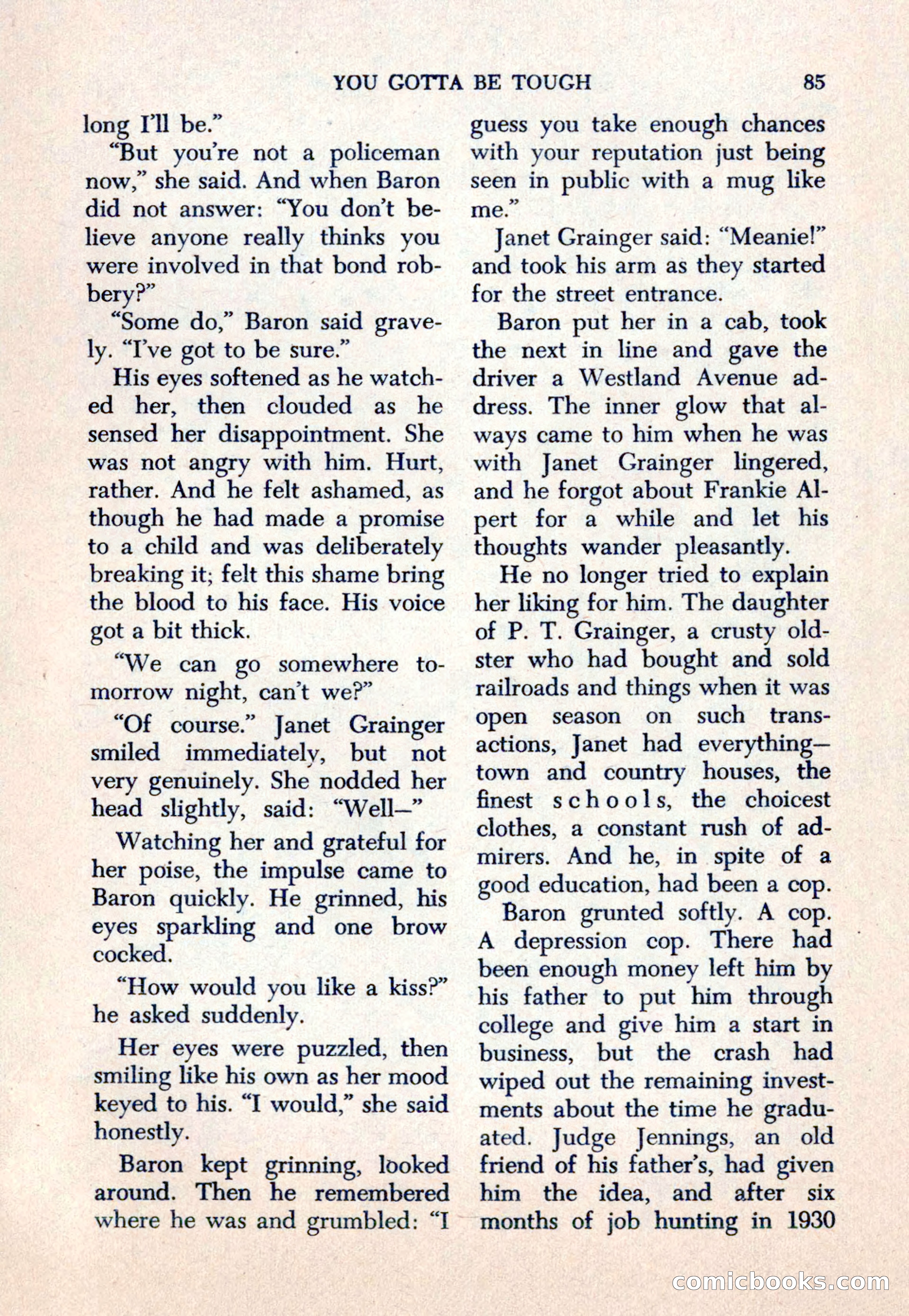 The Saint Mystery Magazine — page 87 of 132