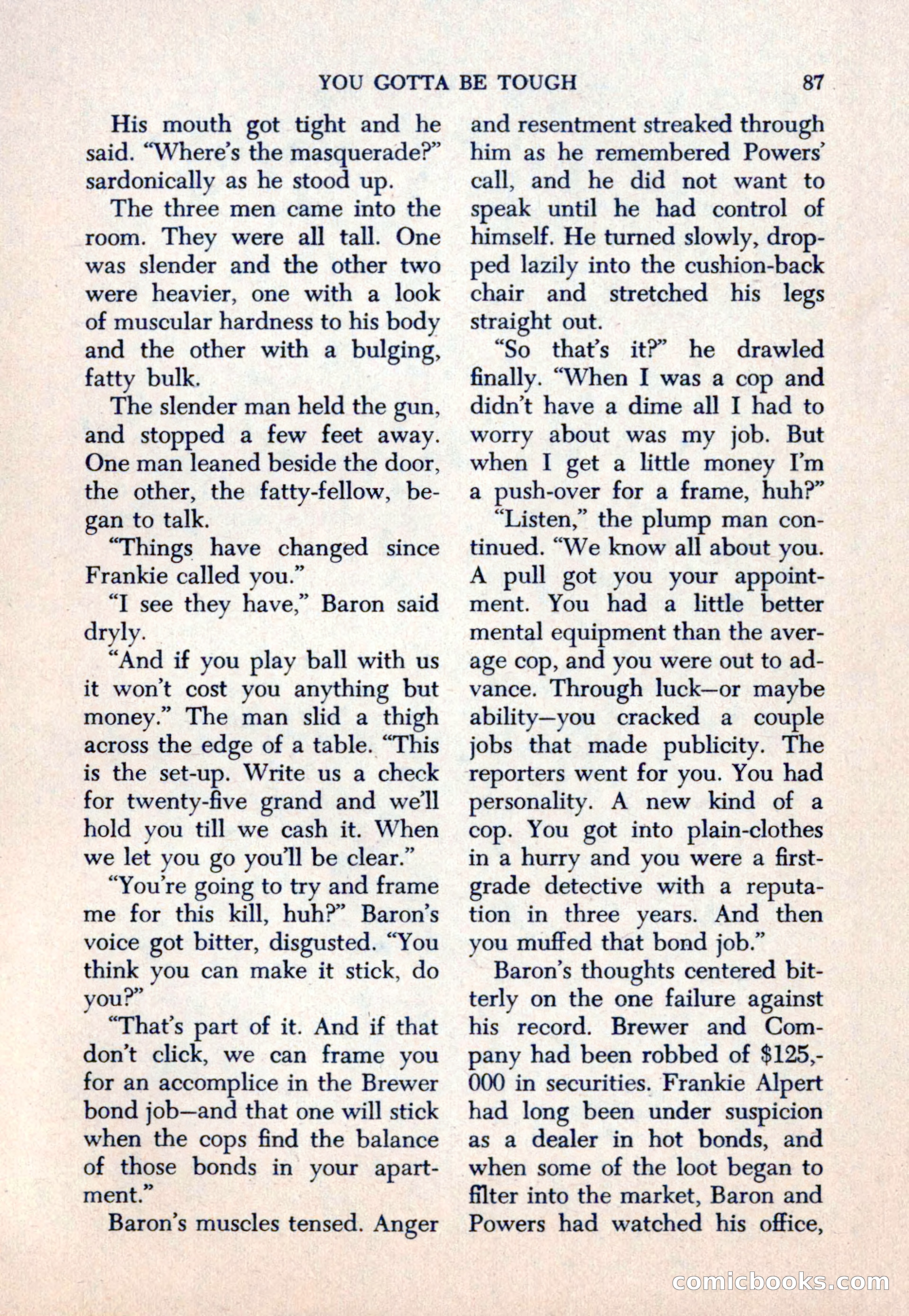 The Saint Mystery Magazine — page 89 of 132