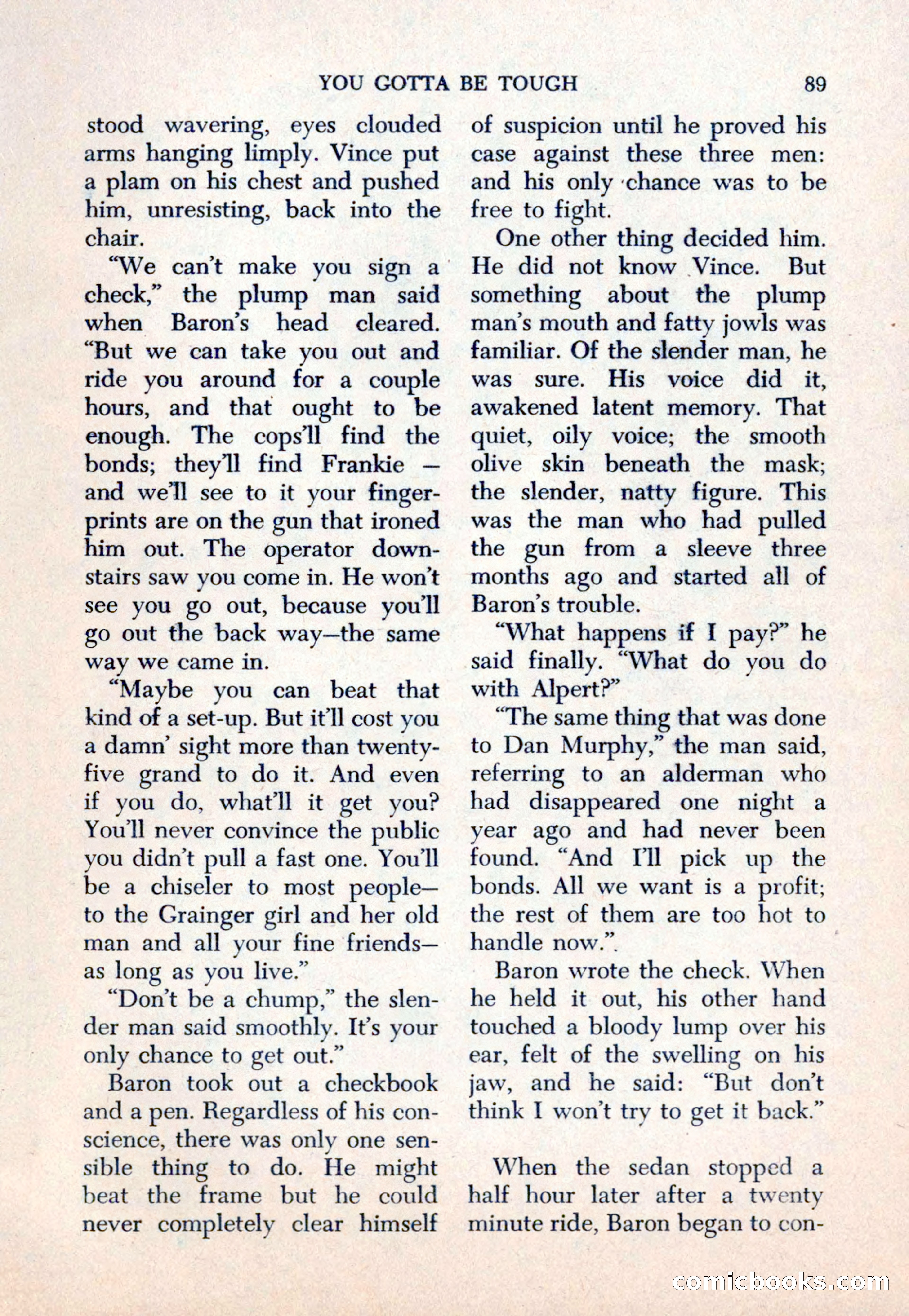 The Saint Mystery Magazine — page 91 of 132