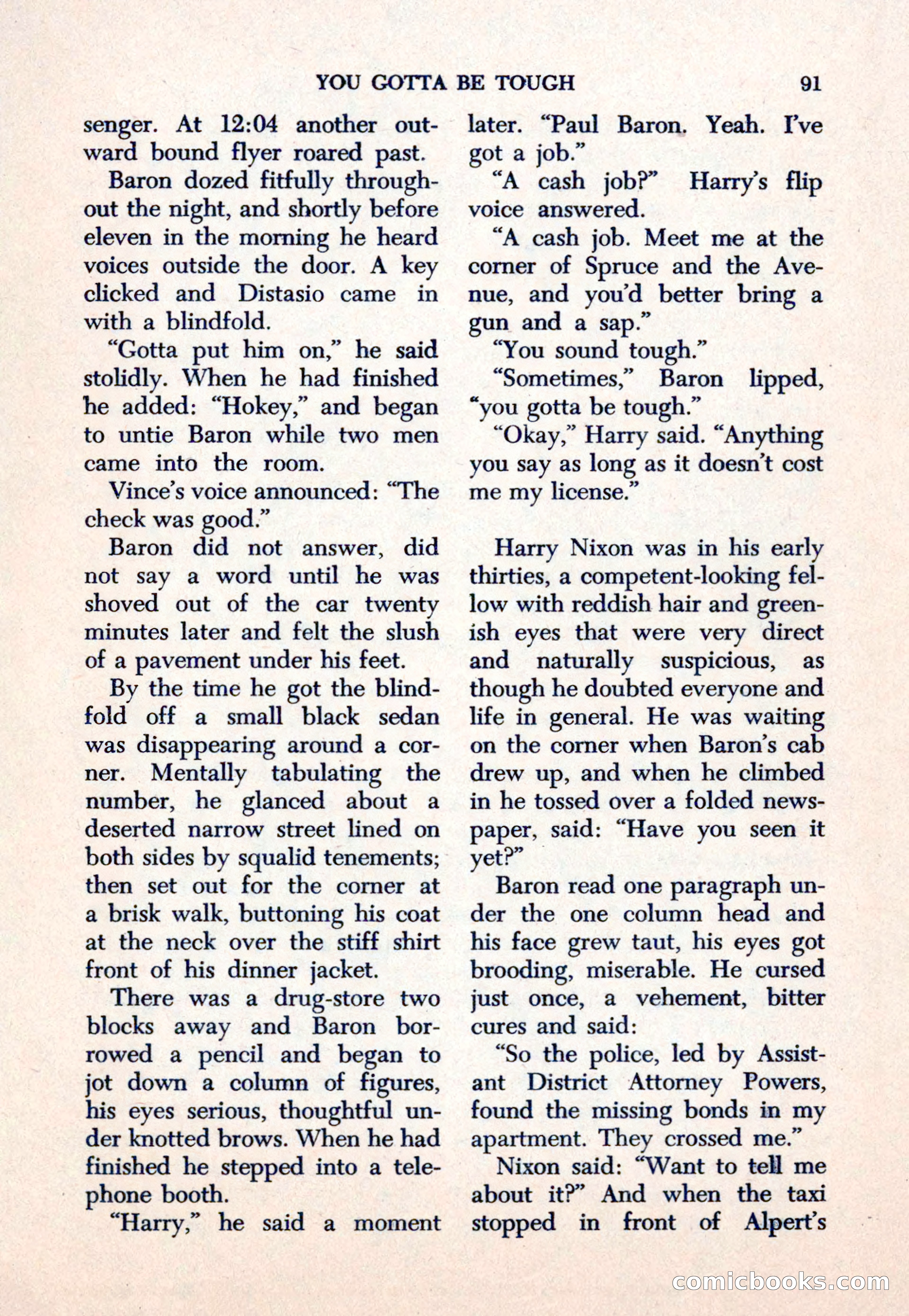The Saint Mystery Magazine — page 93 of 132