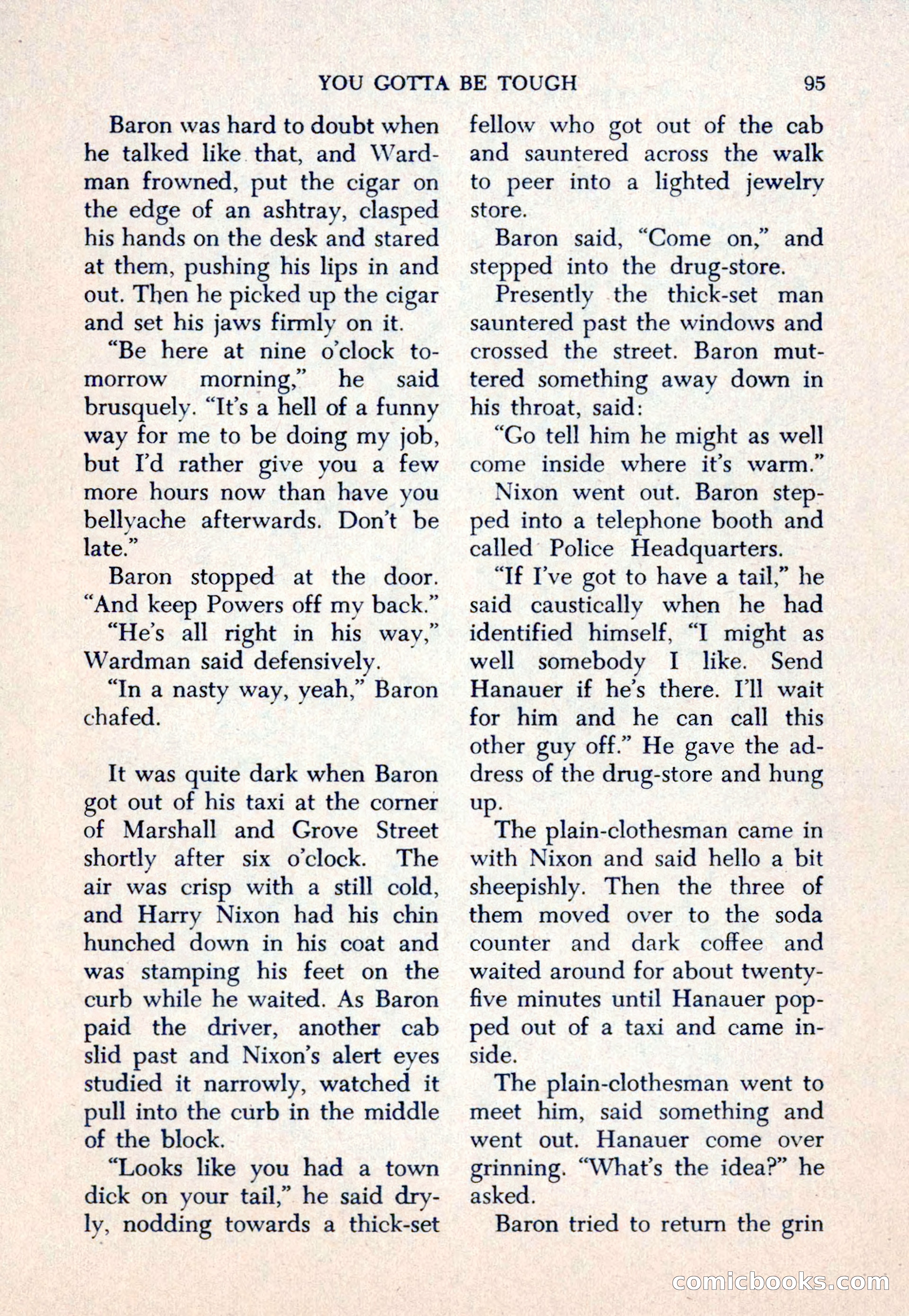 The Saint Mystery Magazine — page 97 of 132