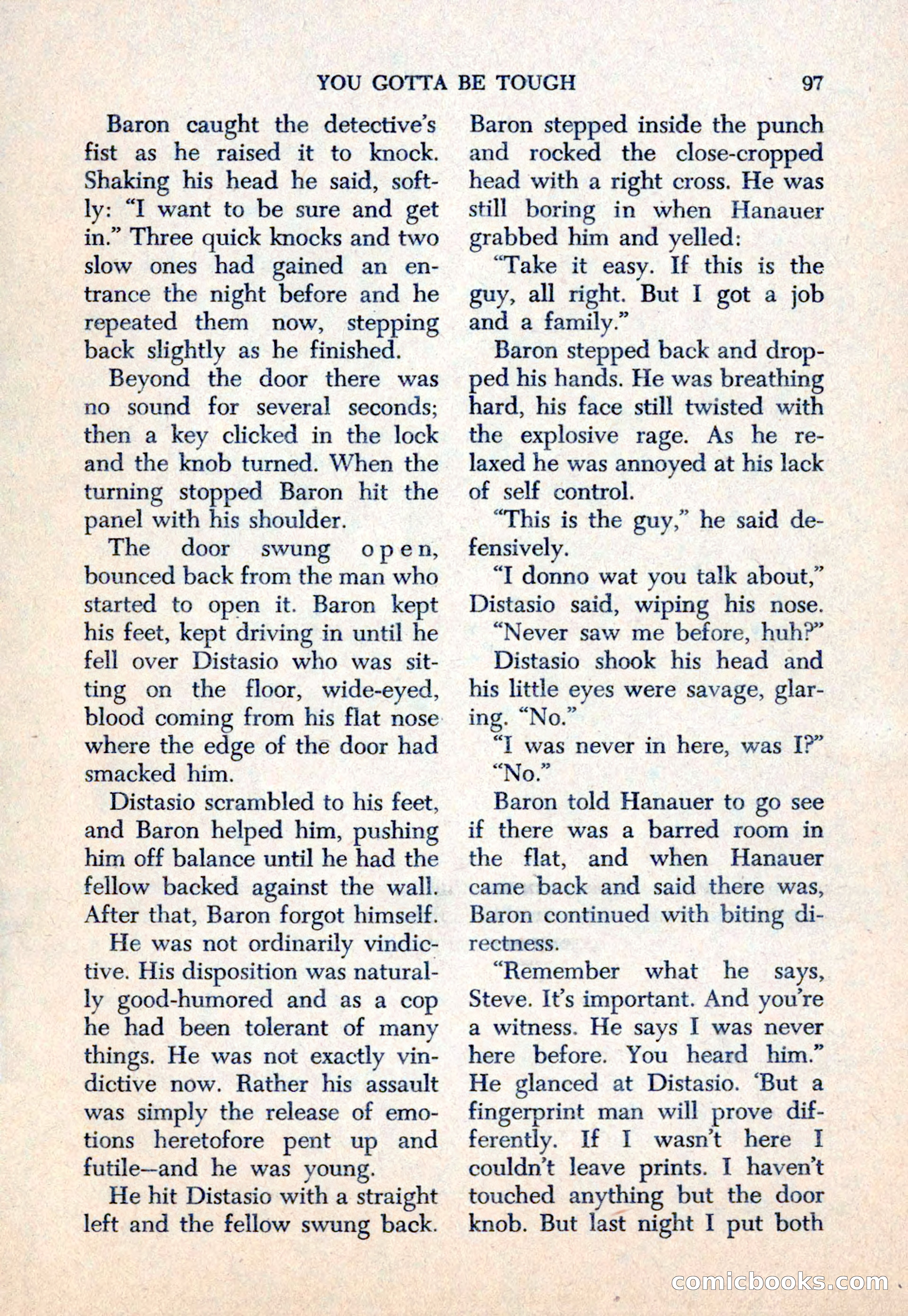 The Saint Mystery Magazine — page 99 of 132