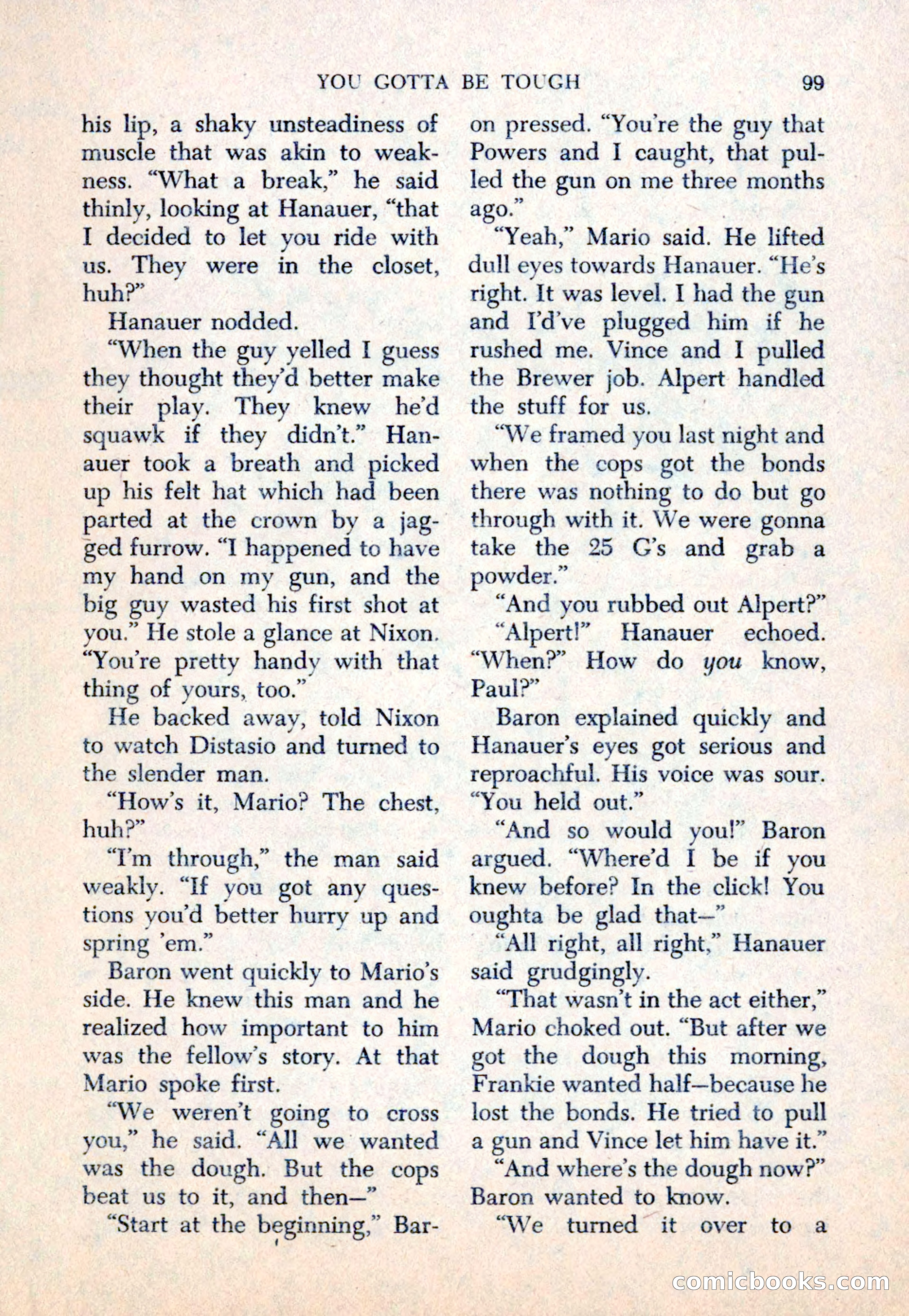 The Saint Mystery Magazine — page 101 of 132
