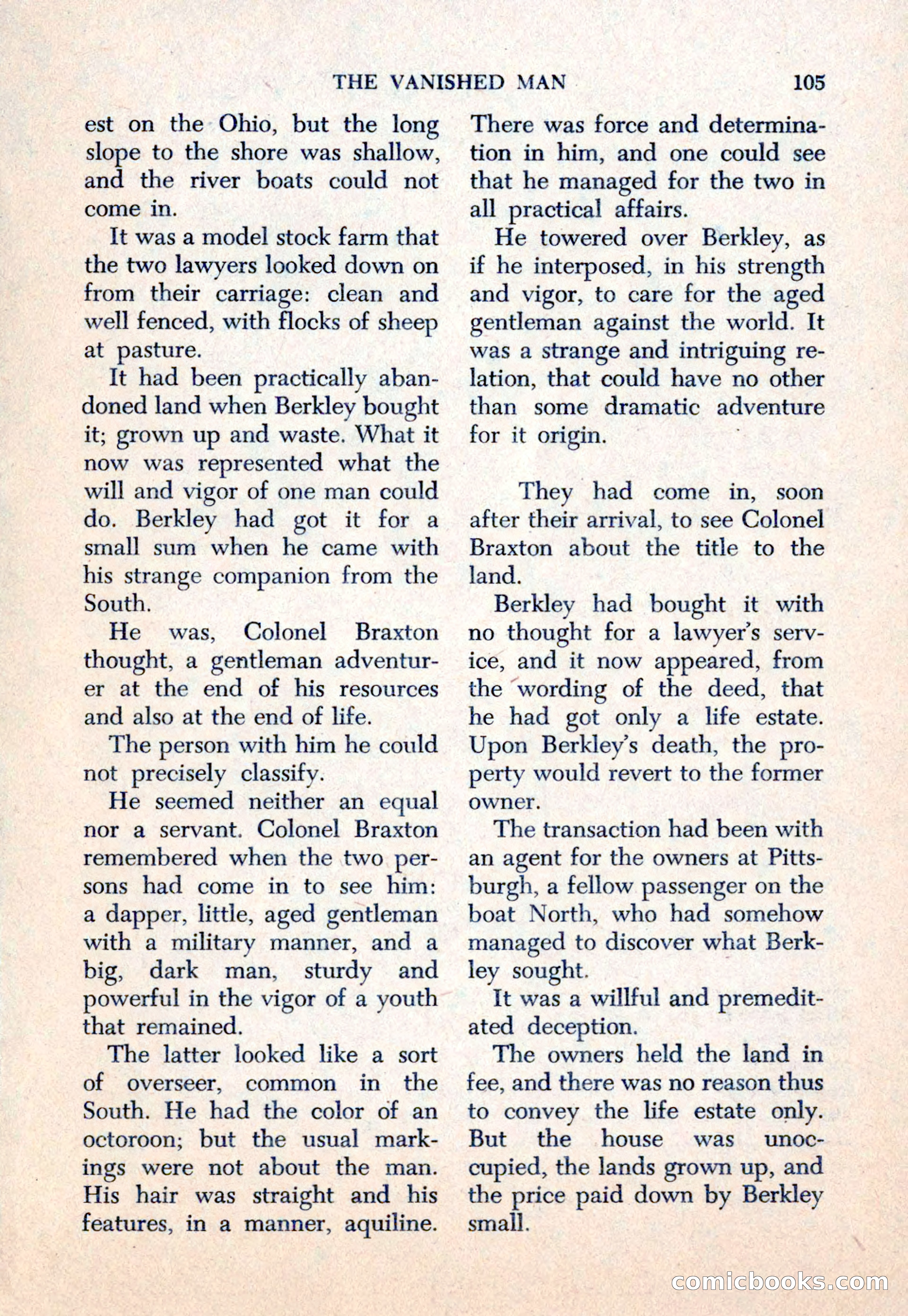 The Saint Mystery Magazine — page 107 of 132