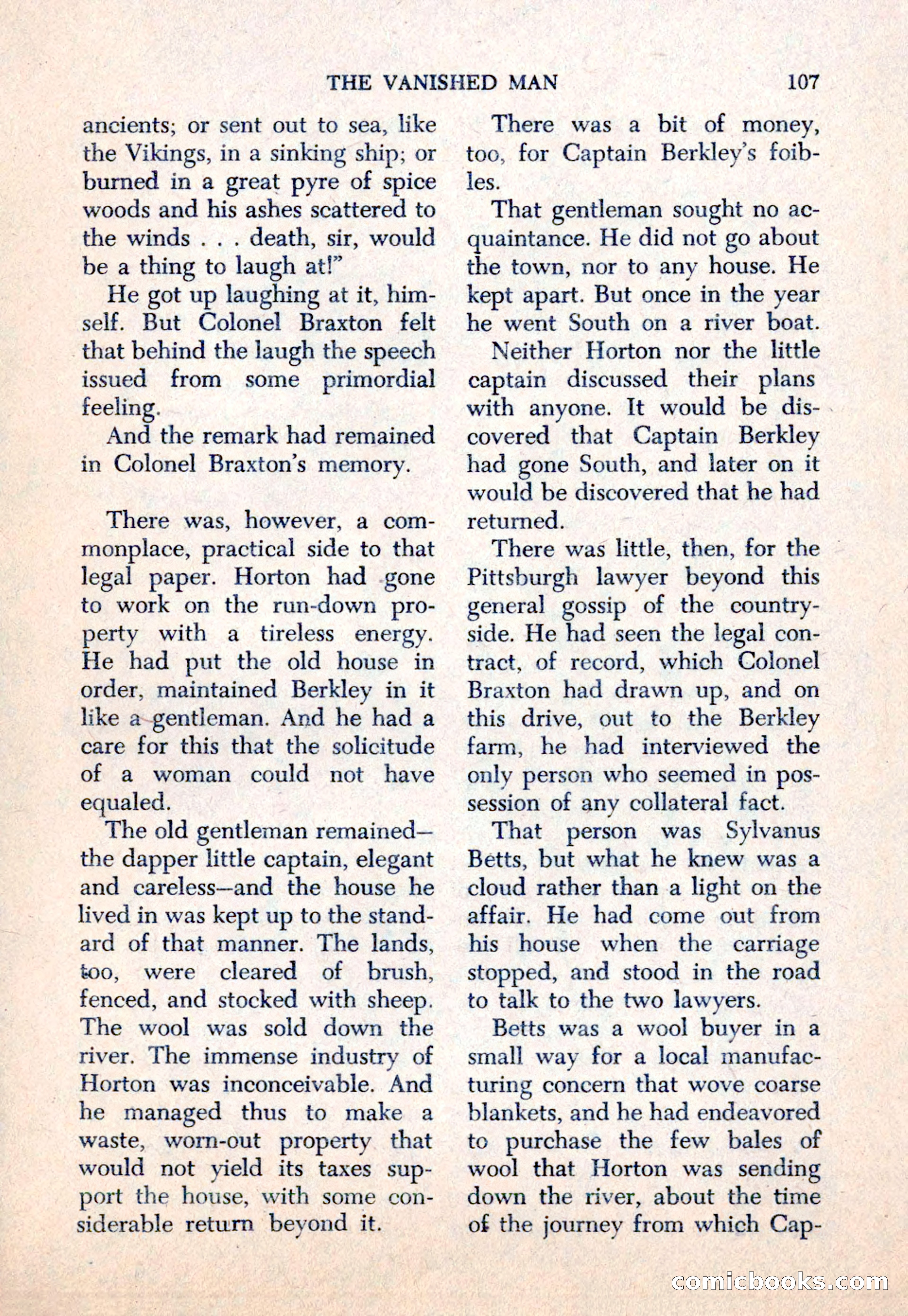 The Saint Mystery Magazine — page 109 of 132