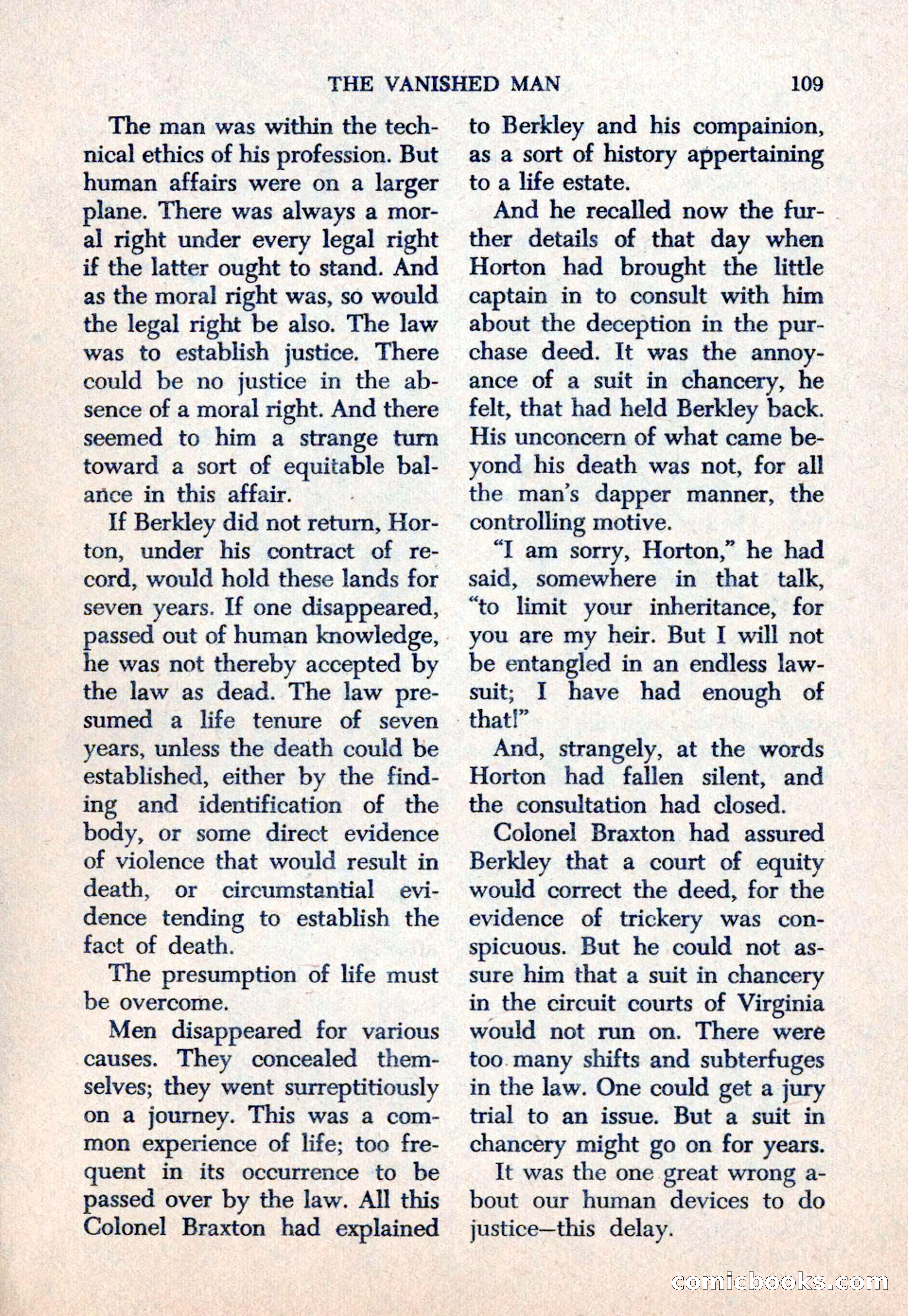 The Saint Mystery Magazine — page 111 of 132