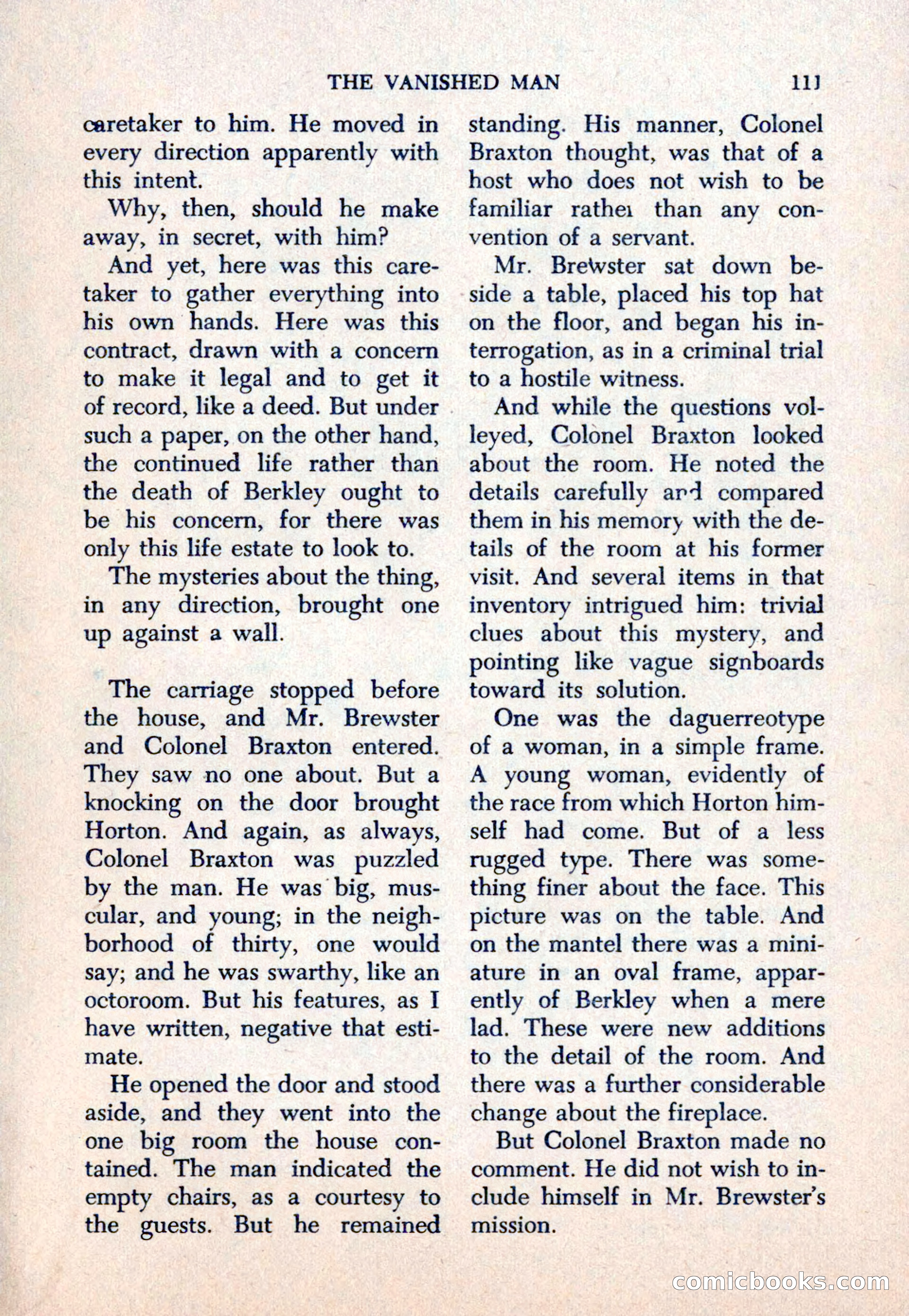 The Saint Mystery Magazine — page 113 of 132