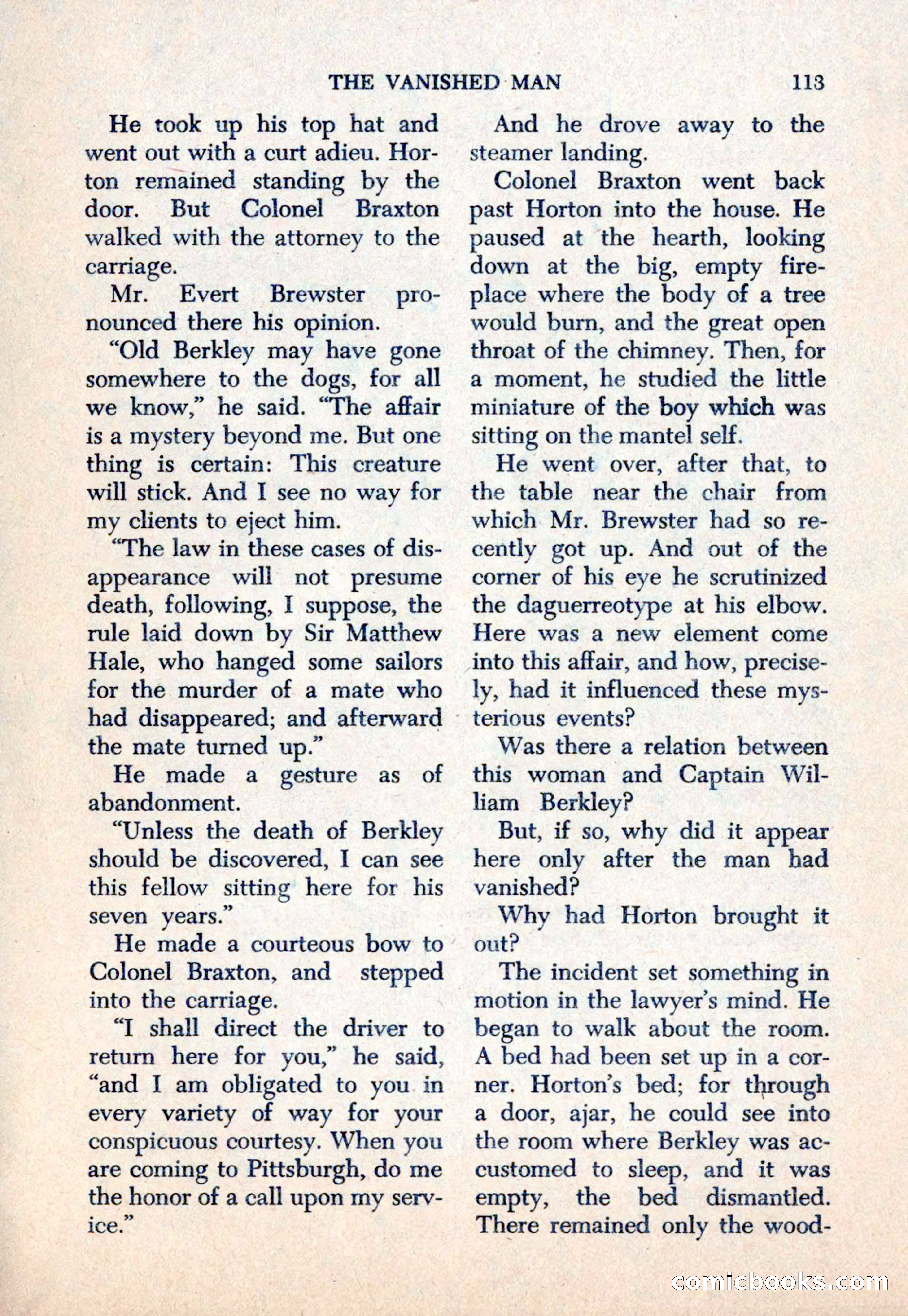 The Saint Mystery Magazine — page 115 of 132