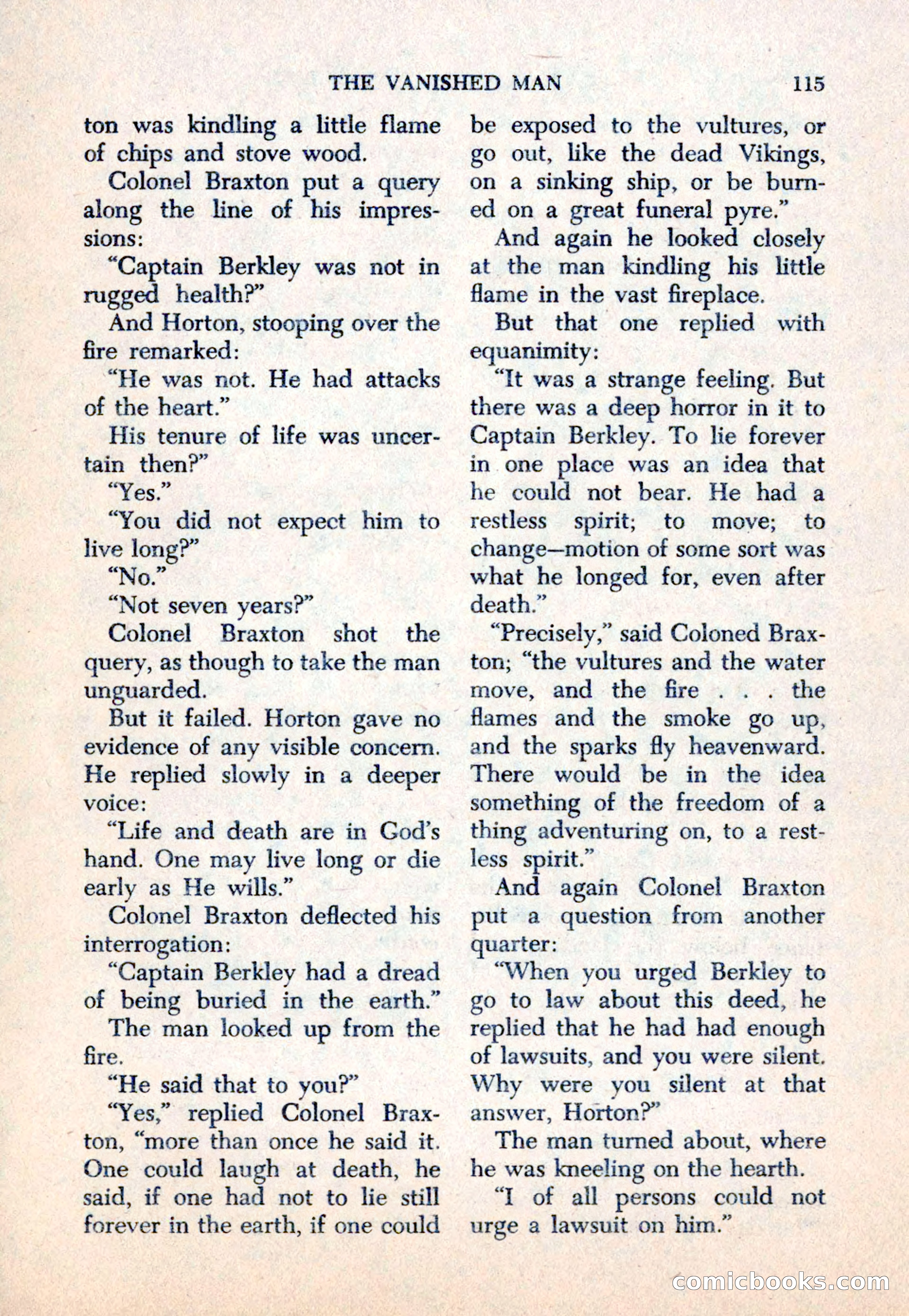 The Saint Mystery Magazine — page 117 of 132