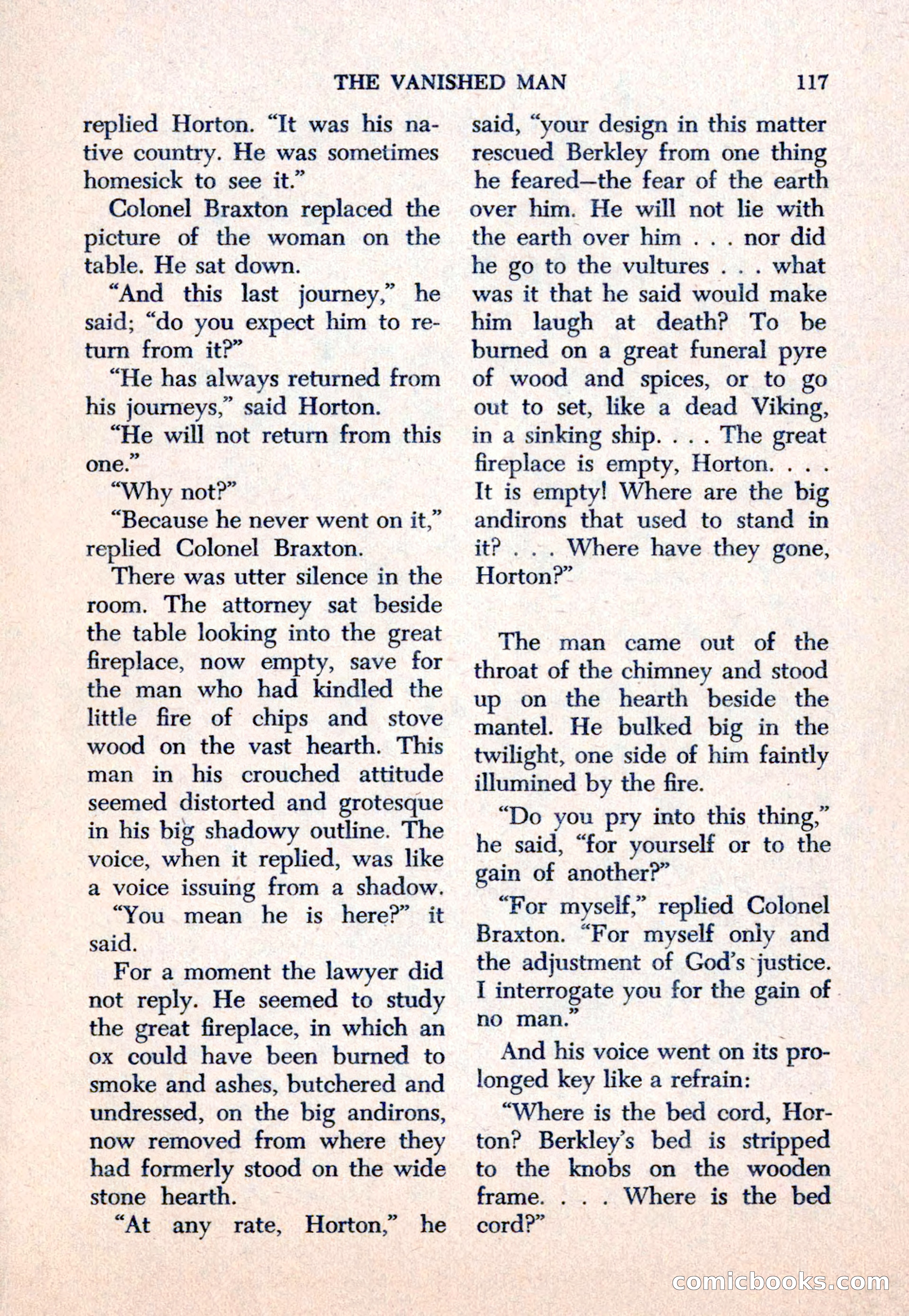 The Saint Mystery Magazine — page 119 of 132