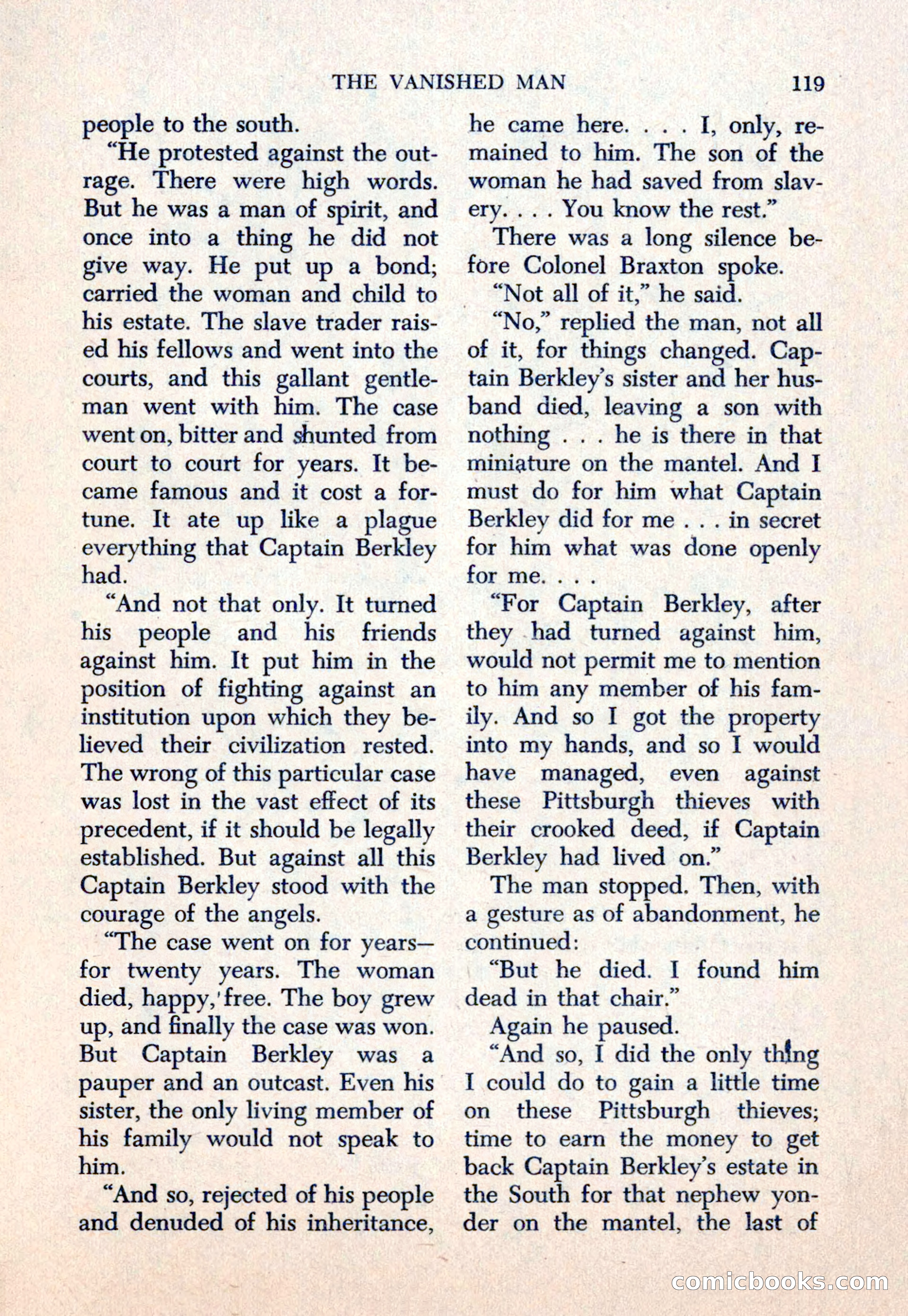 The Saint Mystery Magazine — page 121 of 132