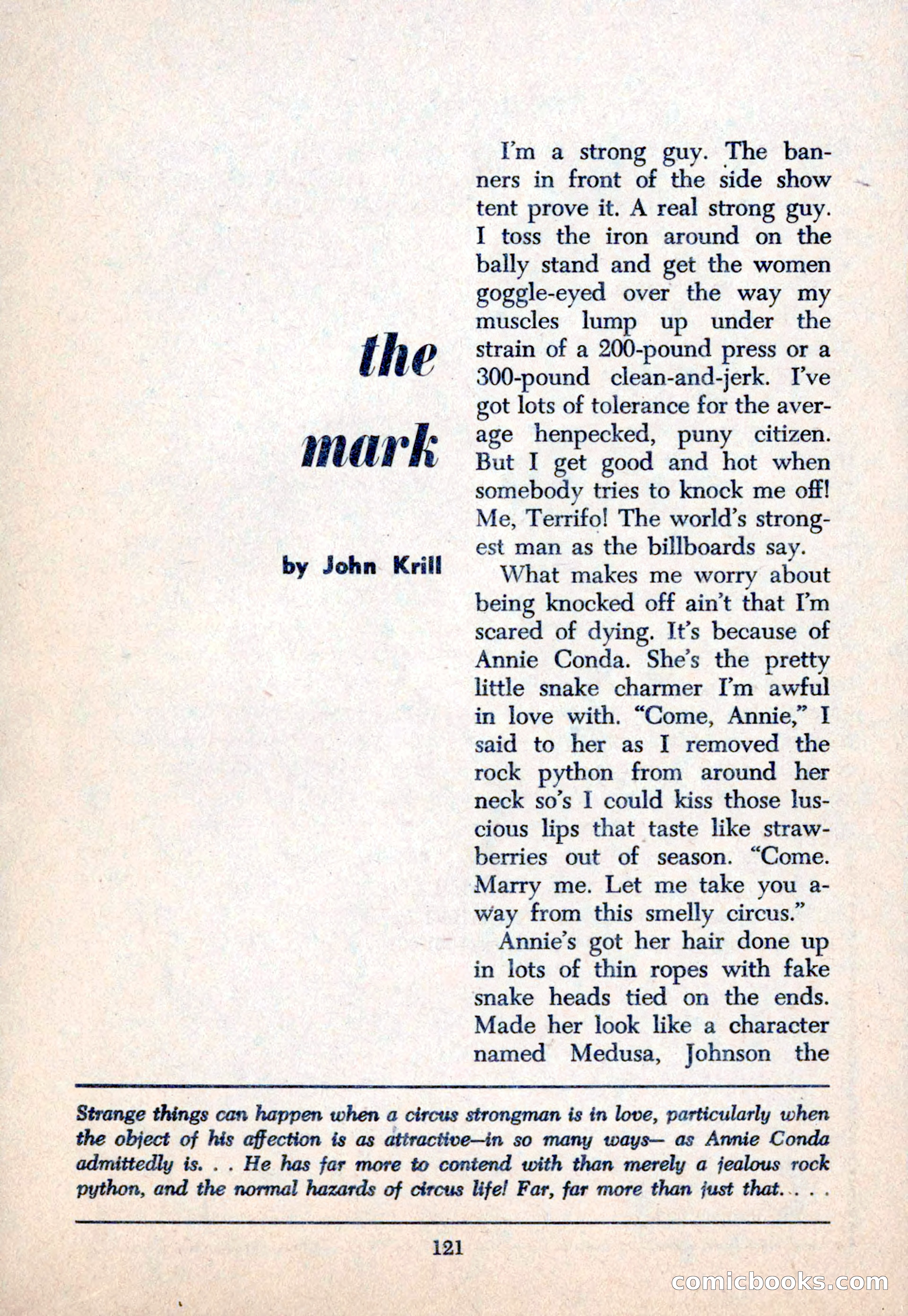 The Saint Mystery Magazine — page 123 of 132