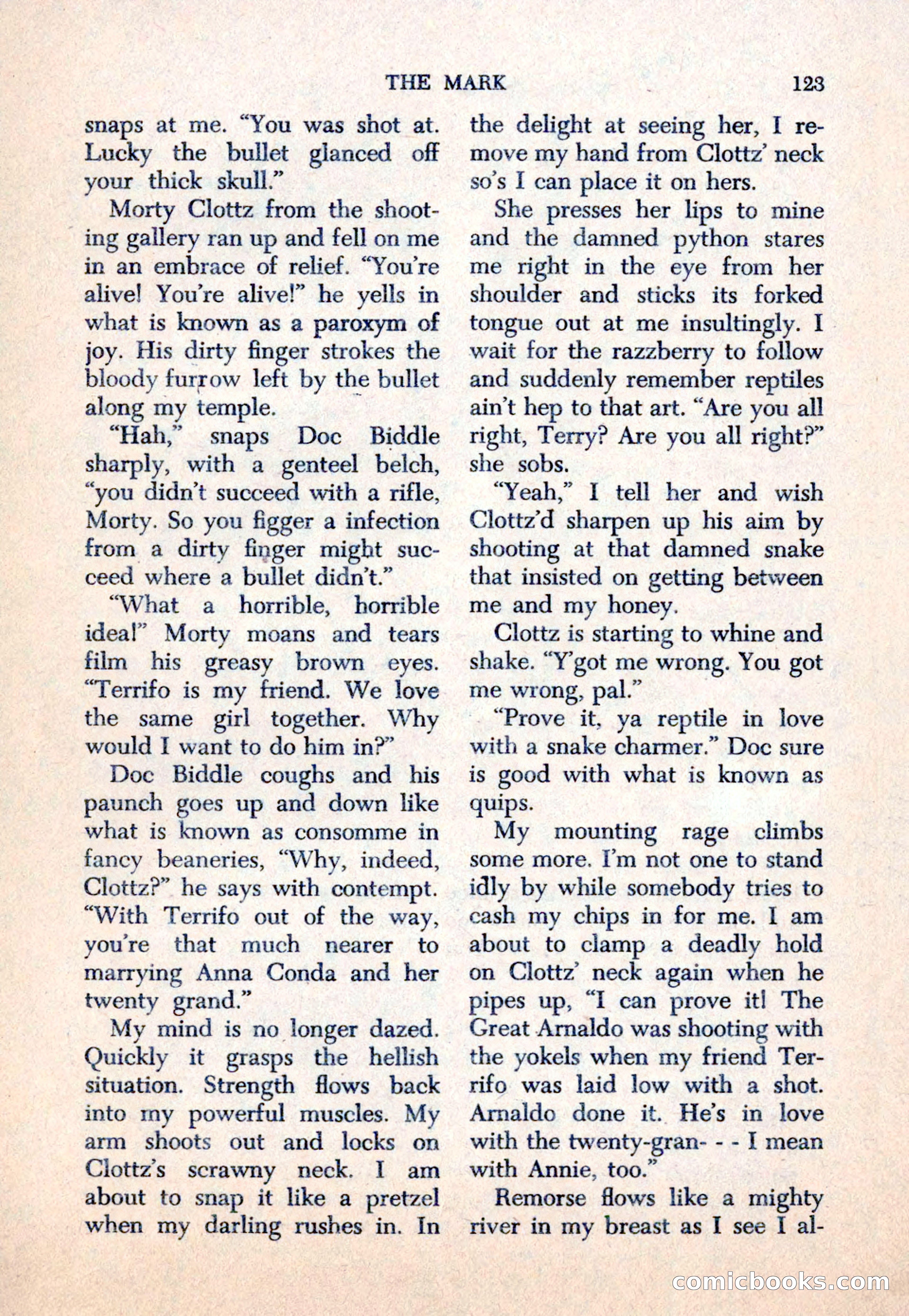 The Saint Mystery Magazine — page 125 of 132