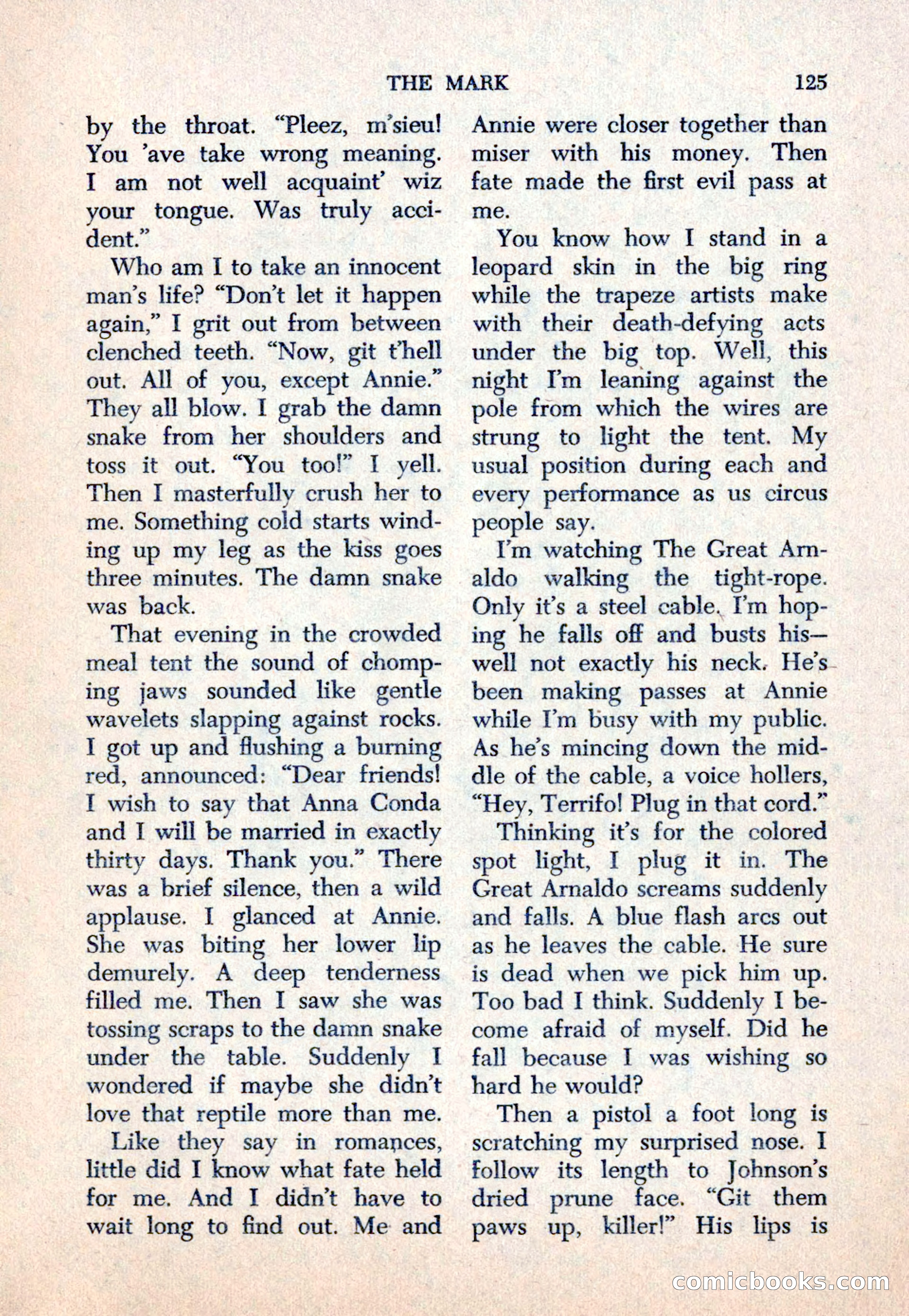 The Saint Mystery Magazine — page 127 of 132