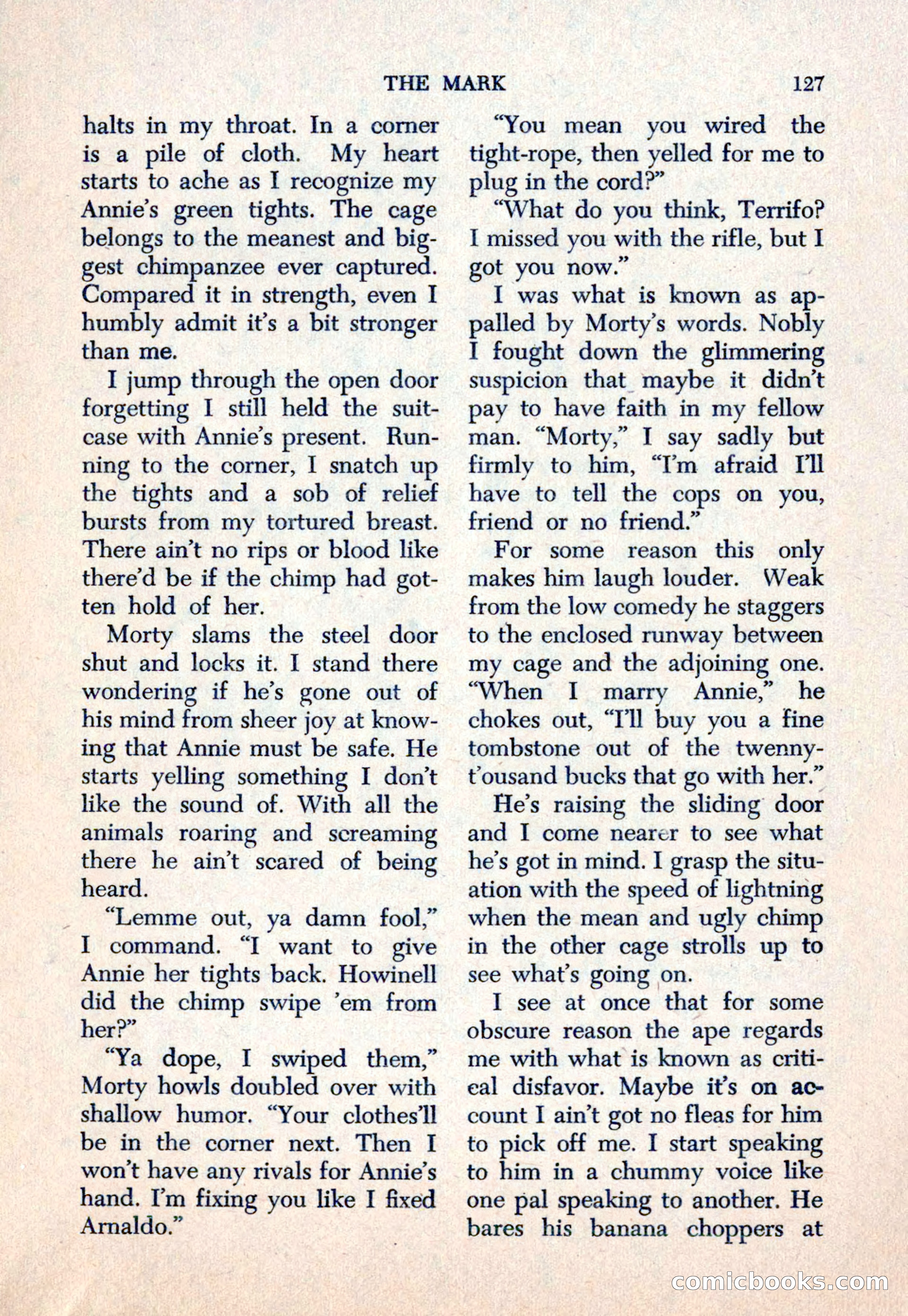 The Saint Mystery Magazine — page 129 of 132