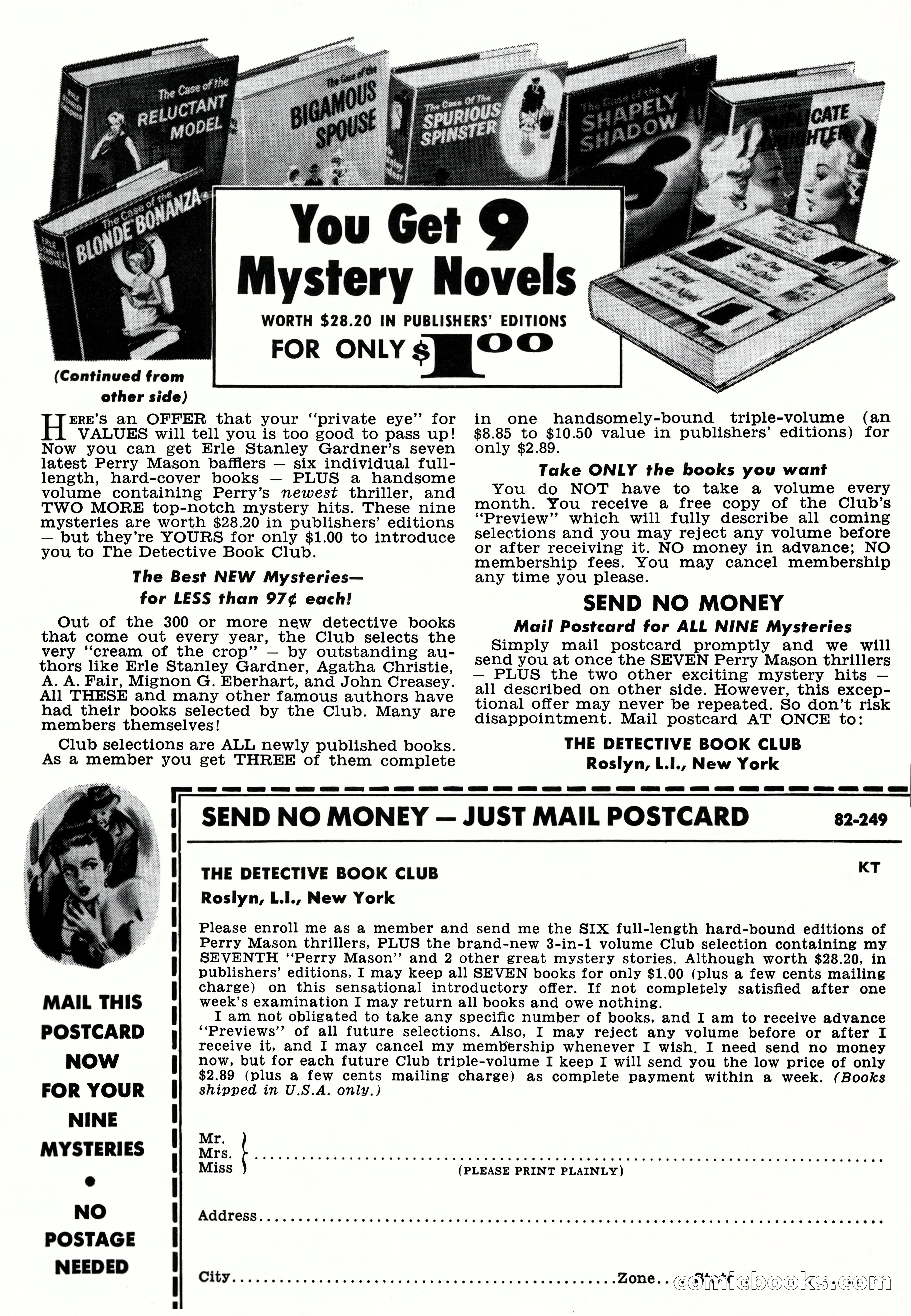 The Saint Mystery Magazine — page 131 of 132
