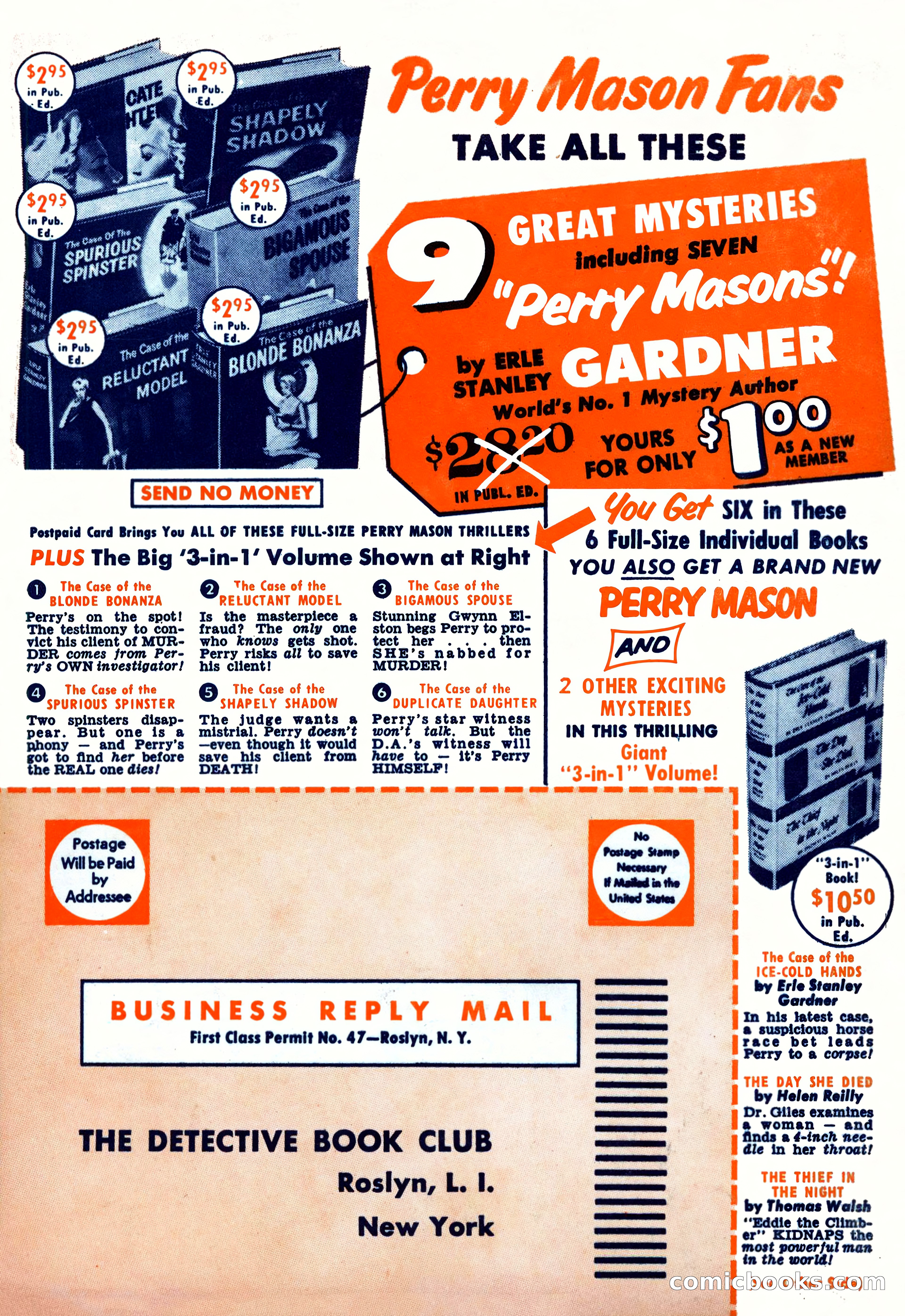 The Saint Mystery Magazine — page 132 of 132