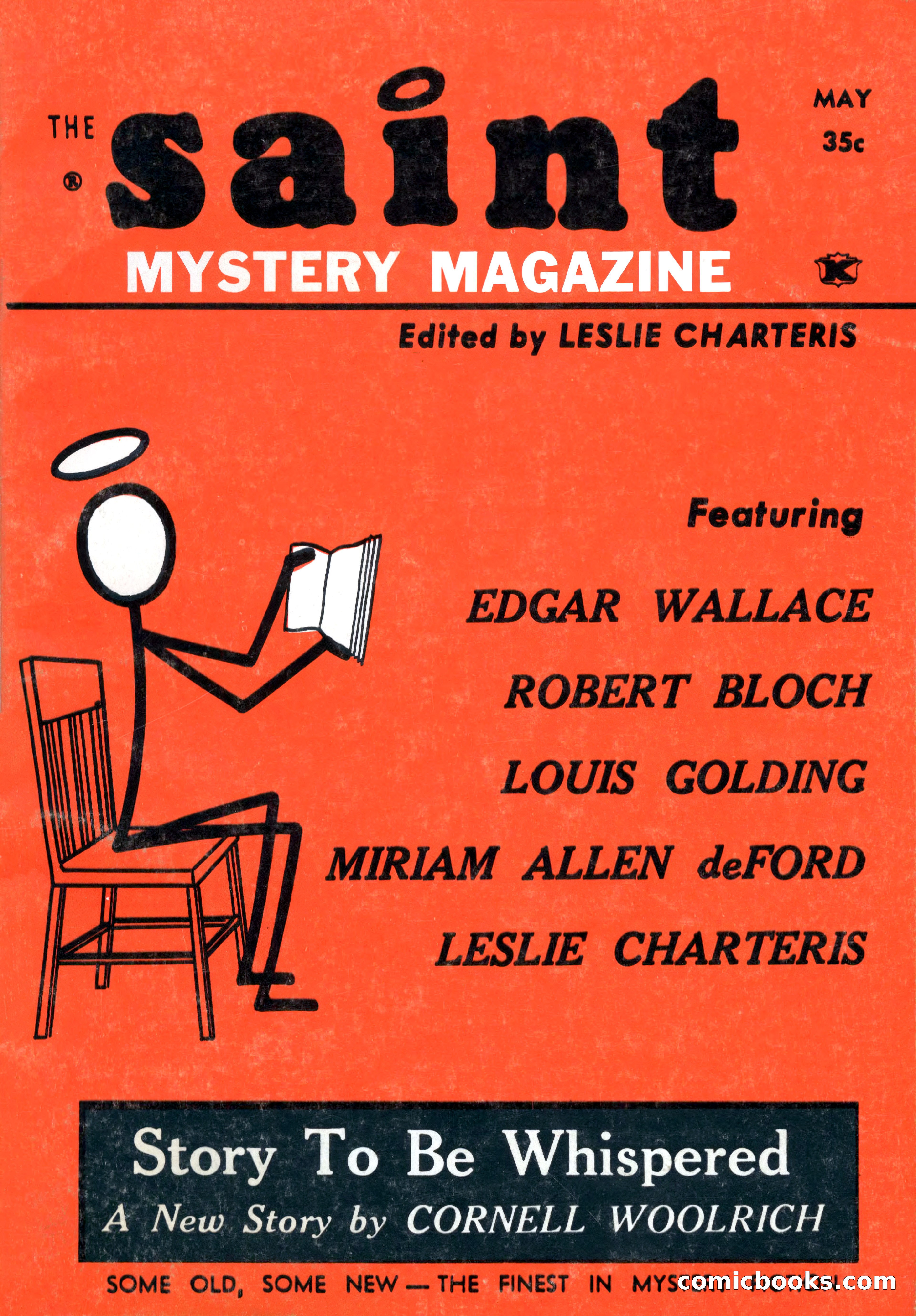 The Saint Mystery Magazine, May 1963