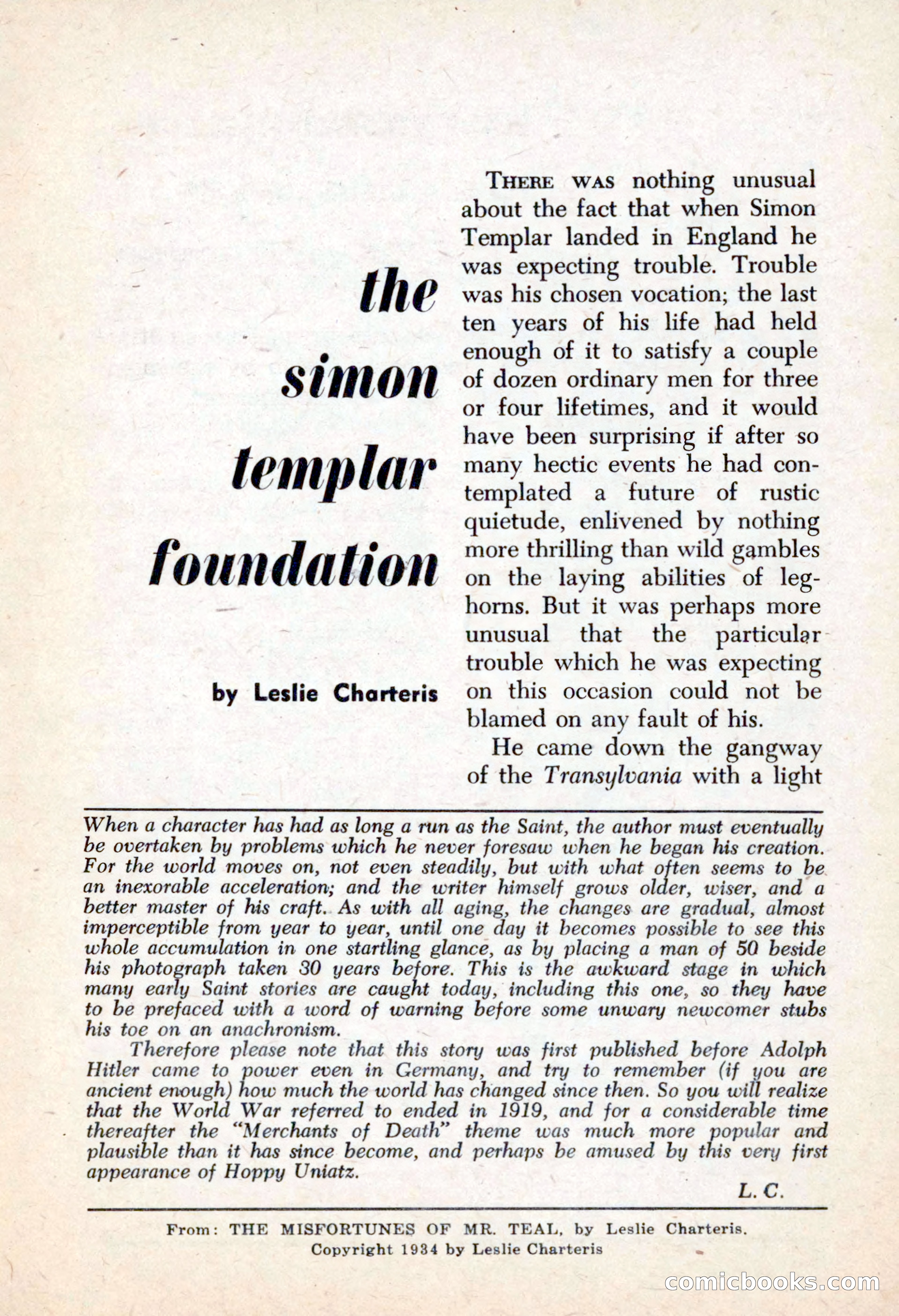 The Saint Mystery Magazine, May 1963 — page 5 of 132