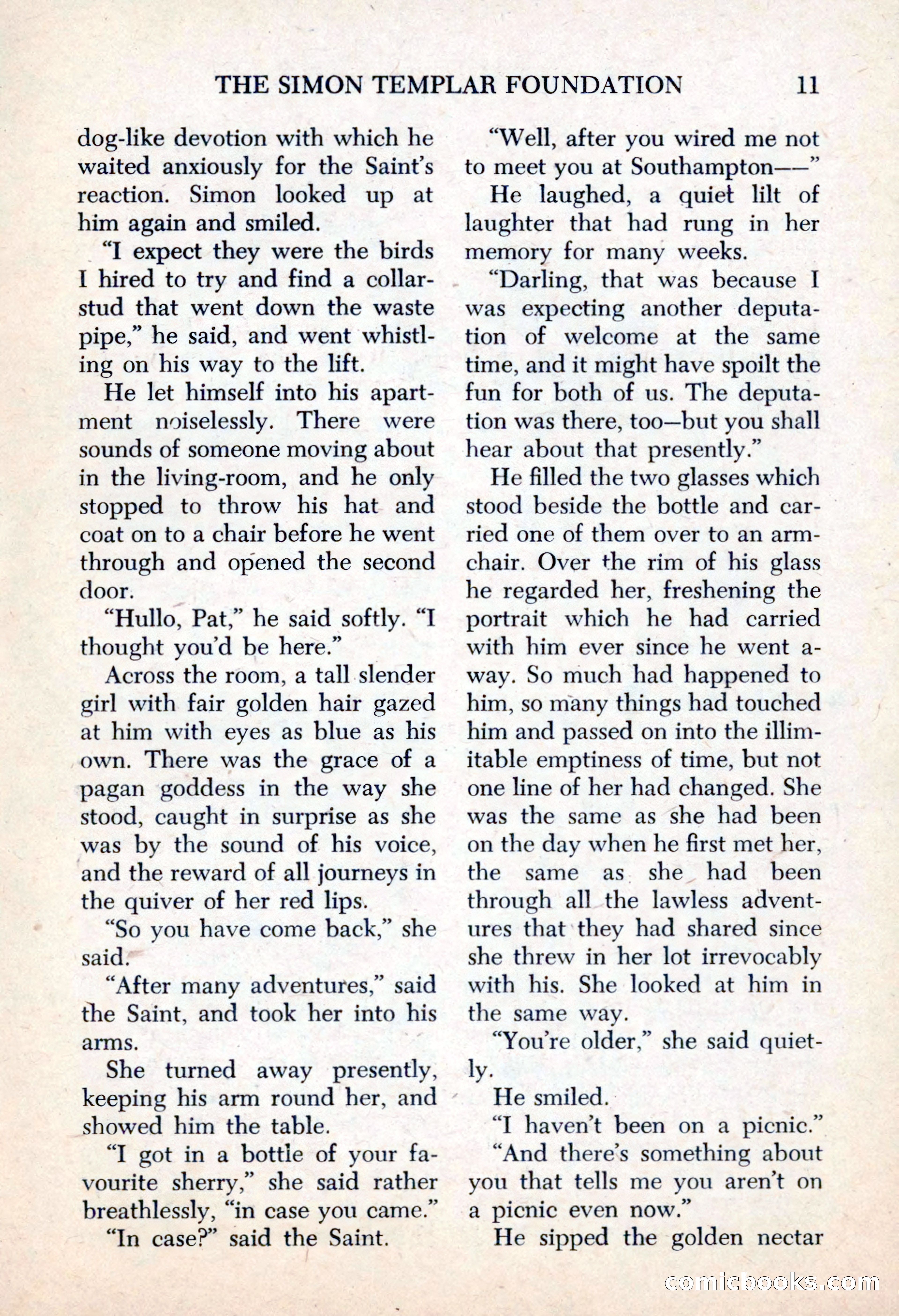 The Saint Mystery Magazine, May 1963 — page 13 of 132