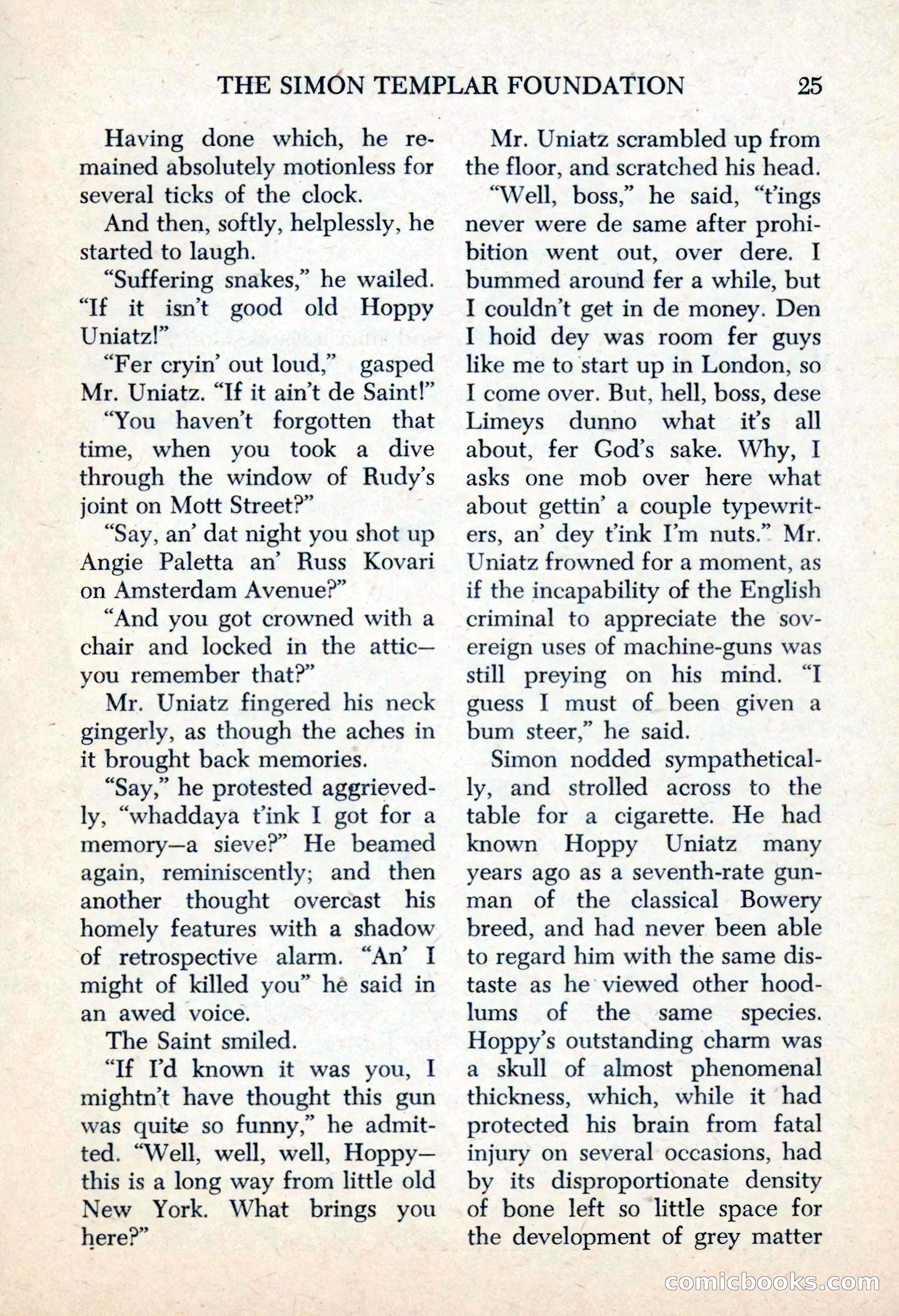 The Saint Mystery Magazine, May 1963 — page 27 of 132