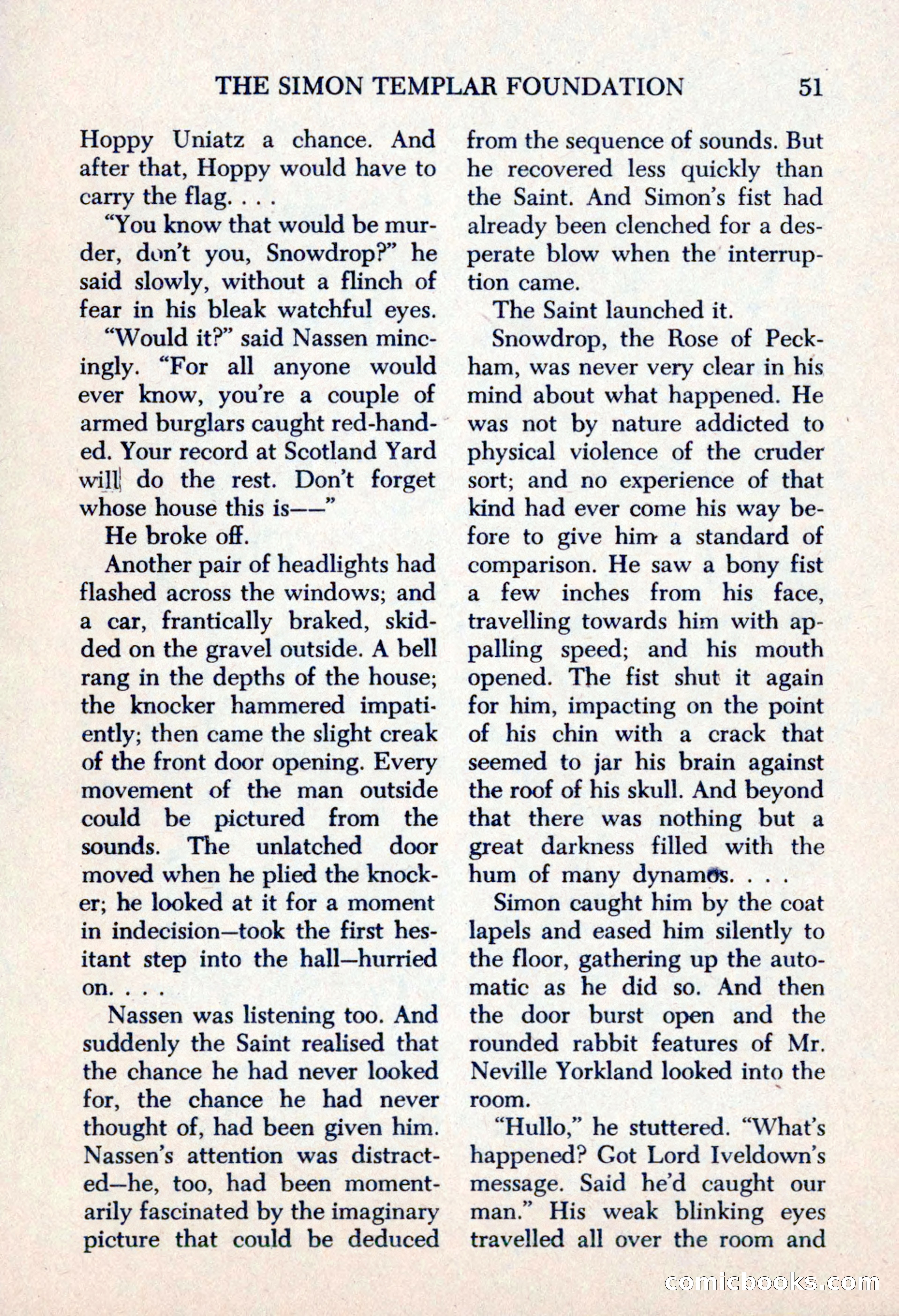 The Saint Mystery Magazine, May 1963 — page 53 of 132
