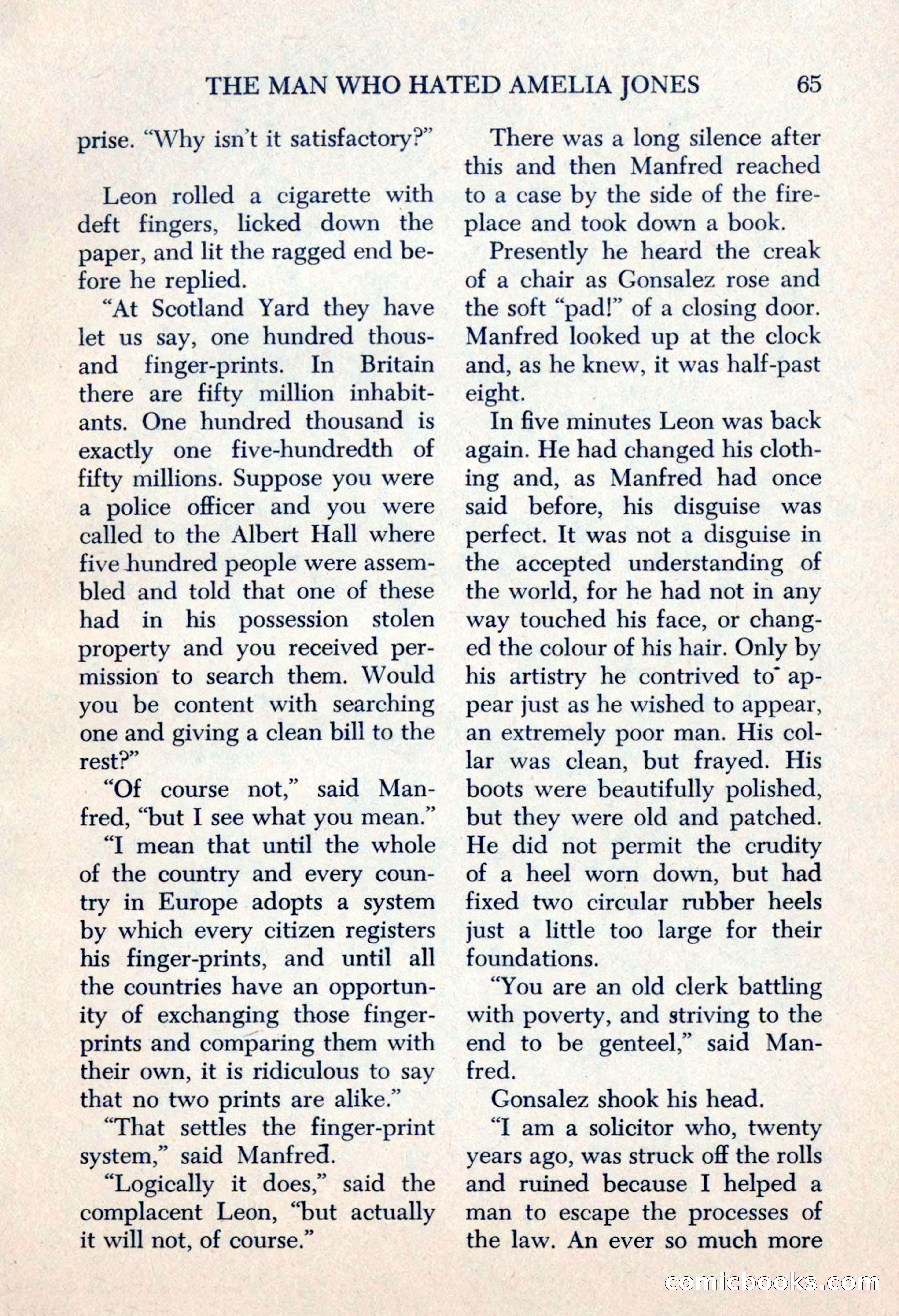 The Saint Mystery Magazine, May 1963 — page 67 of 132