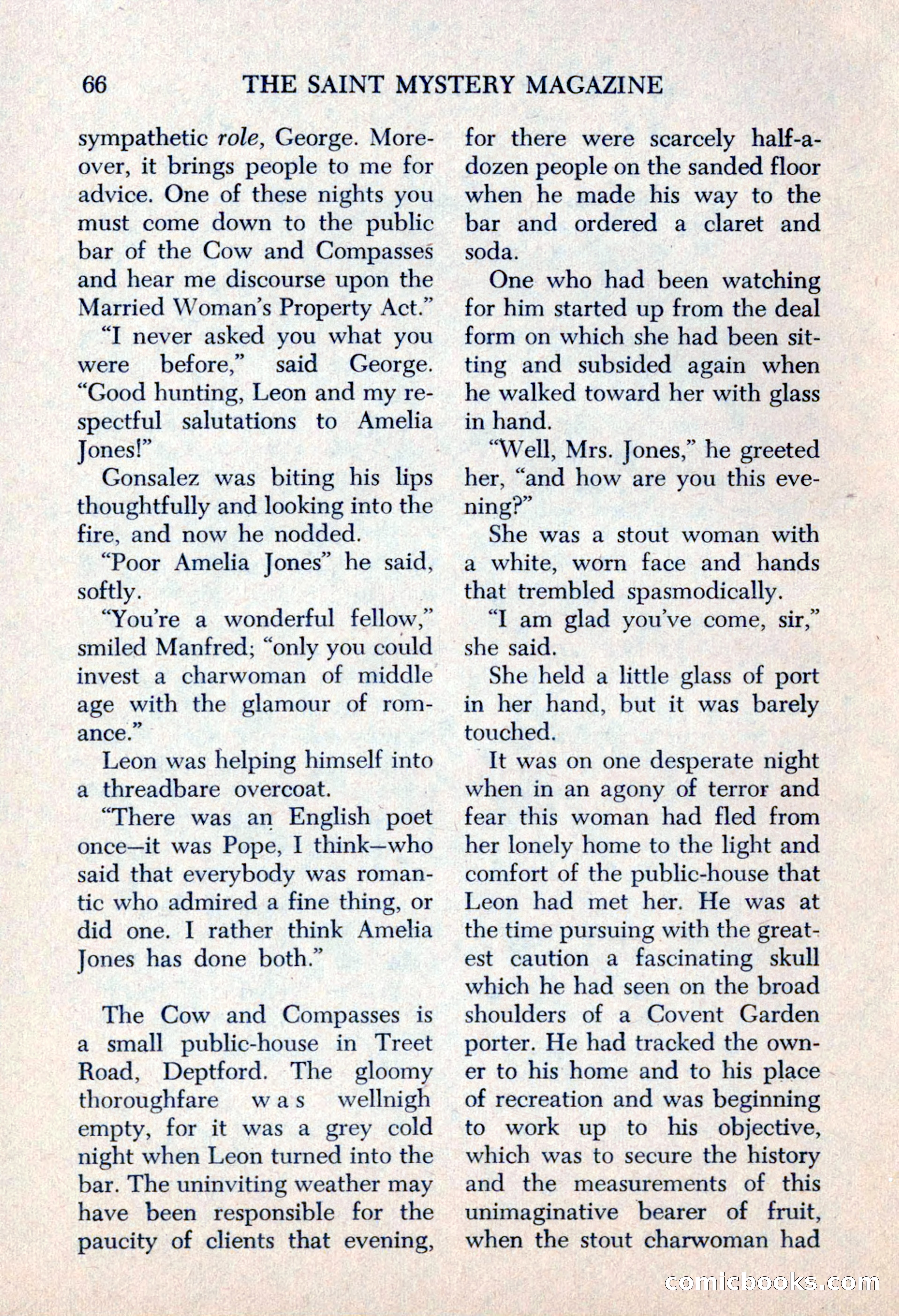 The Saint Mystery Magazine, May 1963 — page 68 of 132