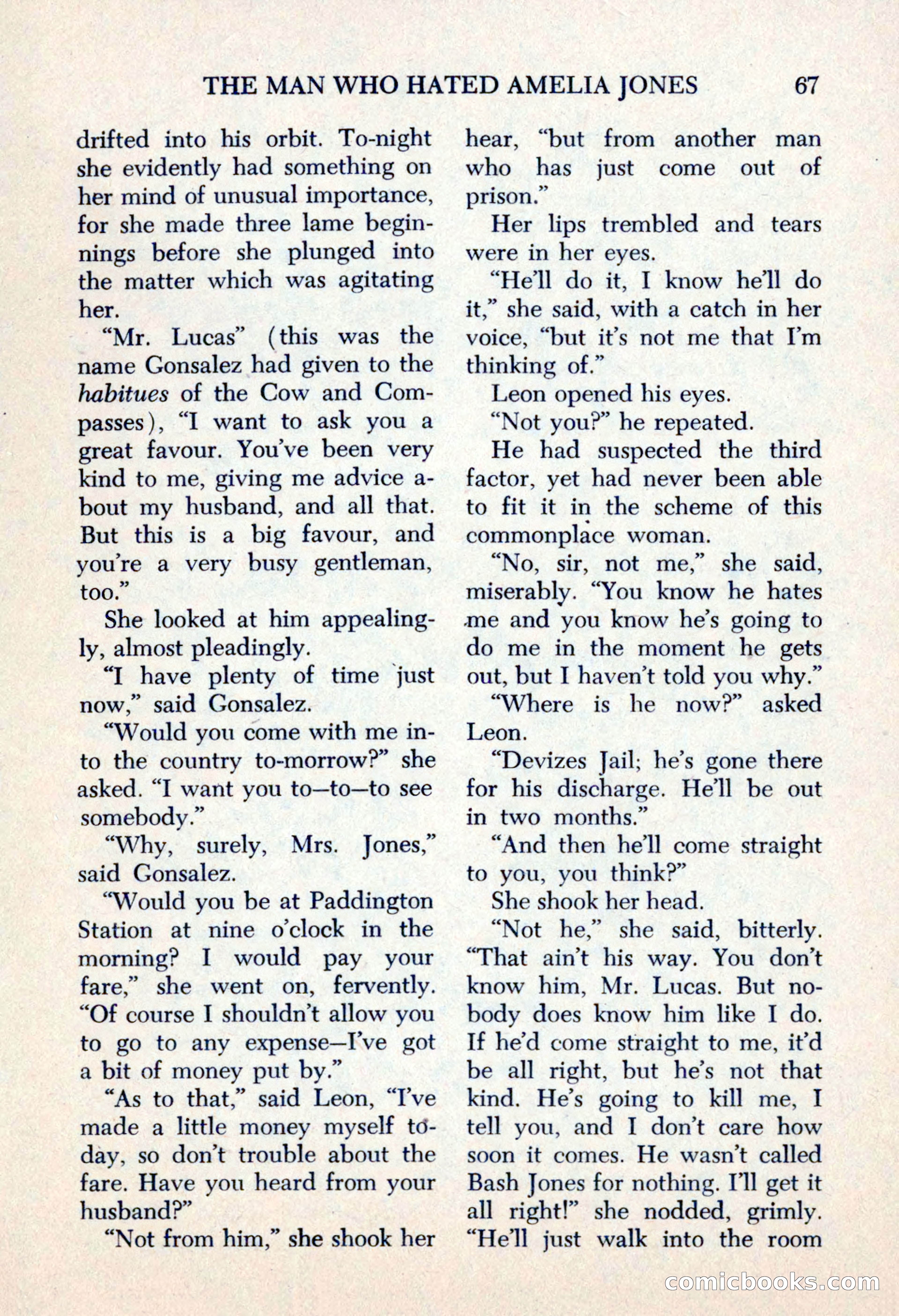 The Saint Mystery Magazine, May 1963 — page 69 of 132