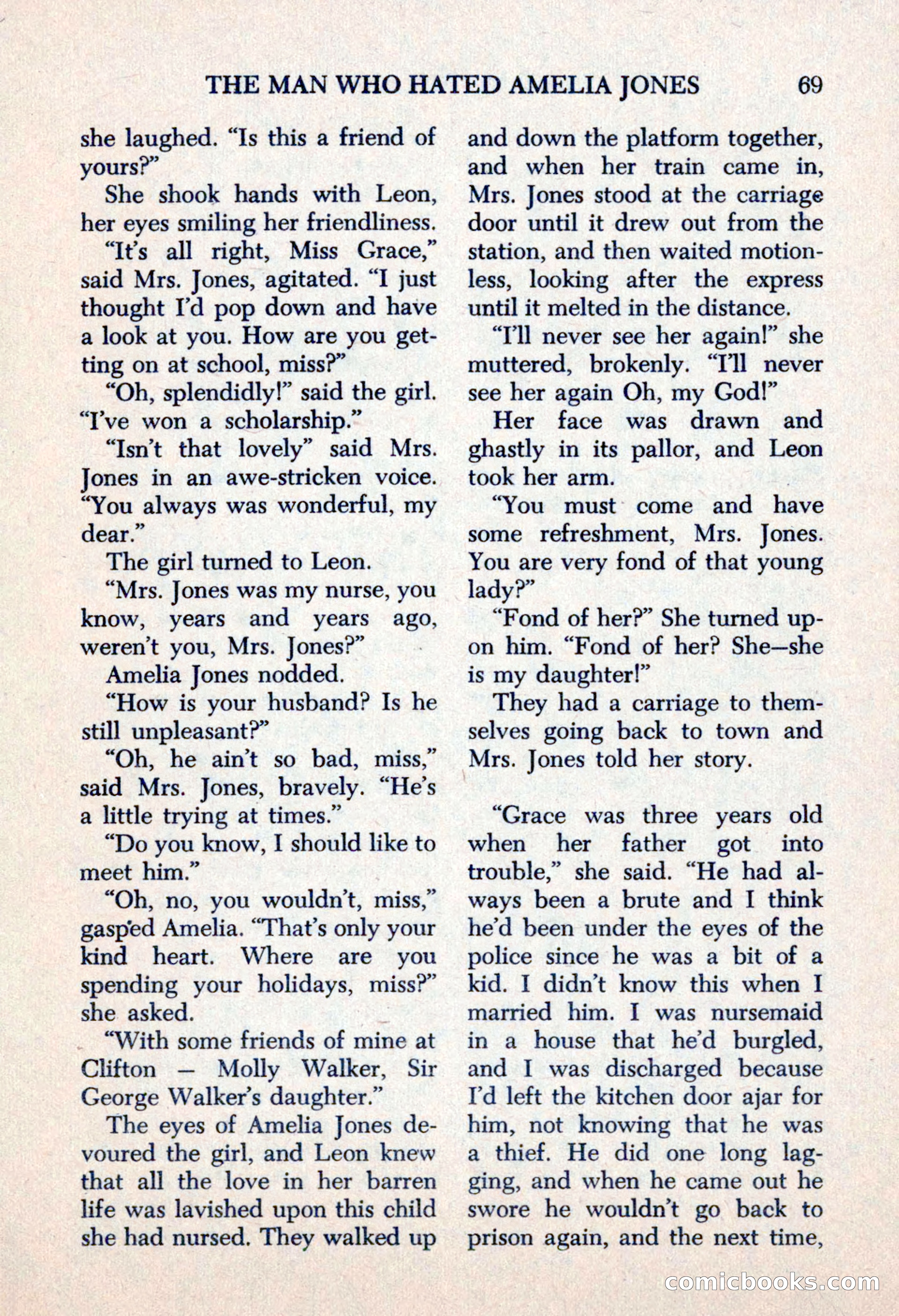 The Saint Mystery Magazine, May 1963 — page 71 of 132