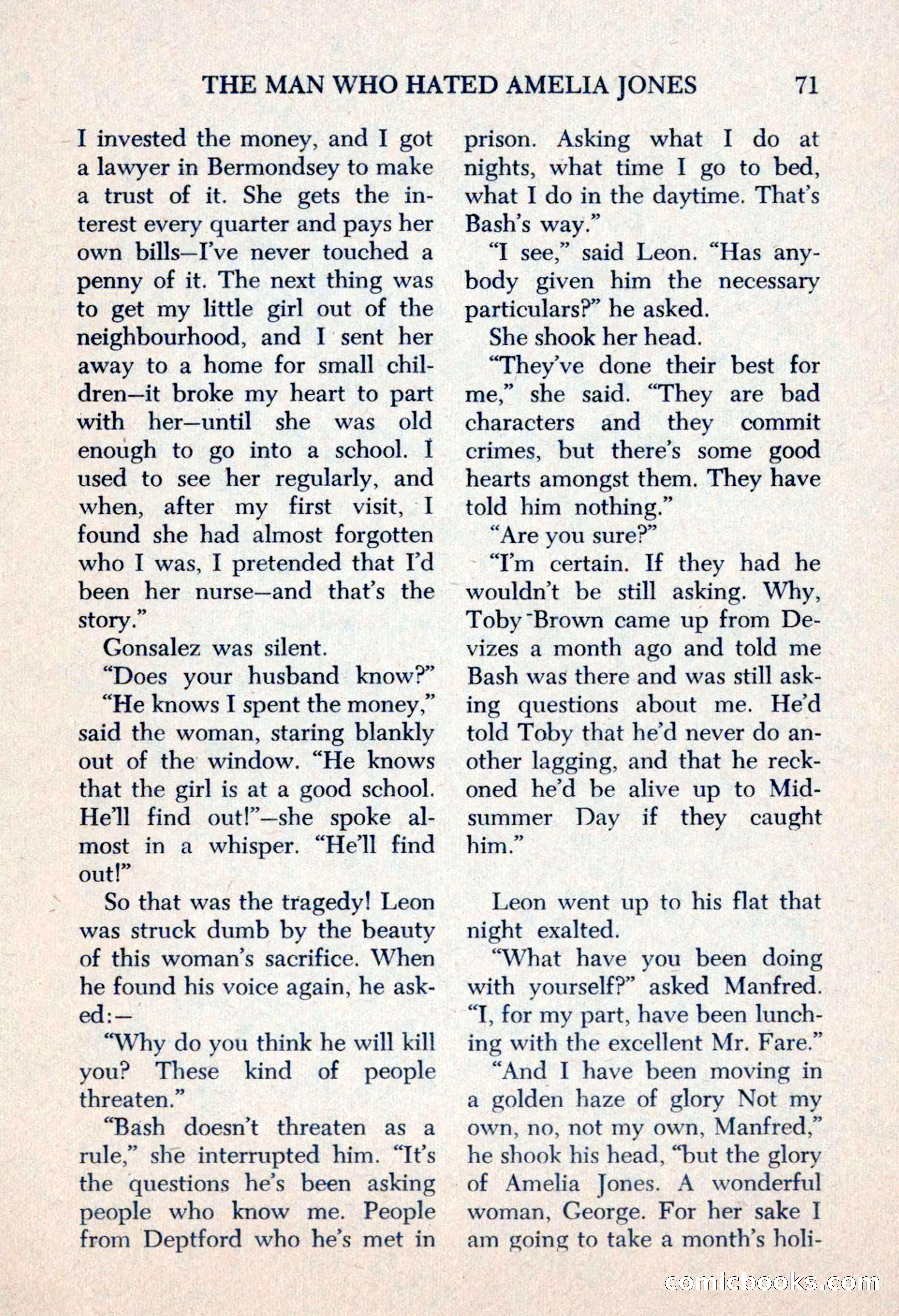 The Saint Mystery Magazine, May 1963 — page 73 of 132