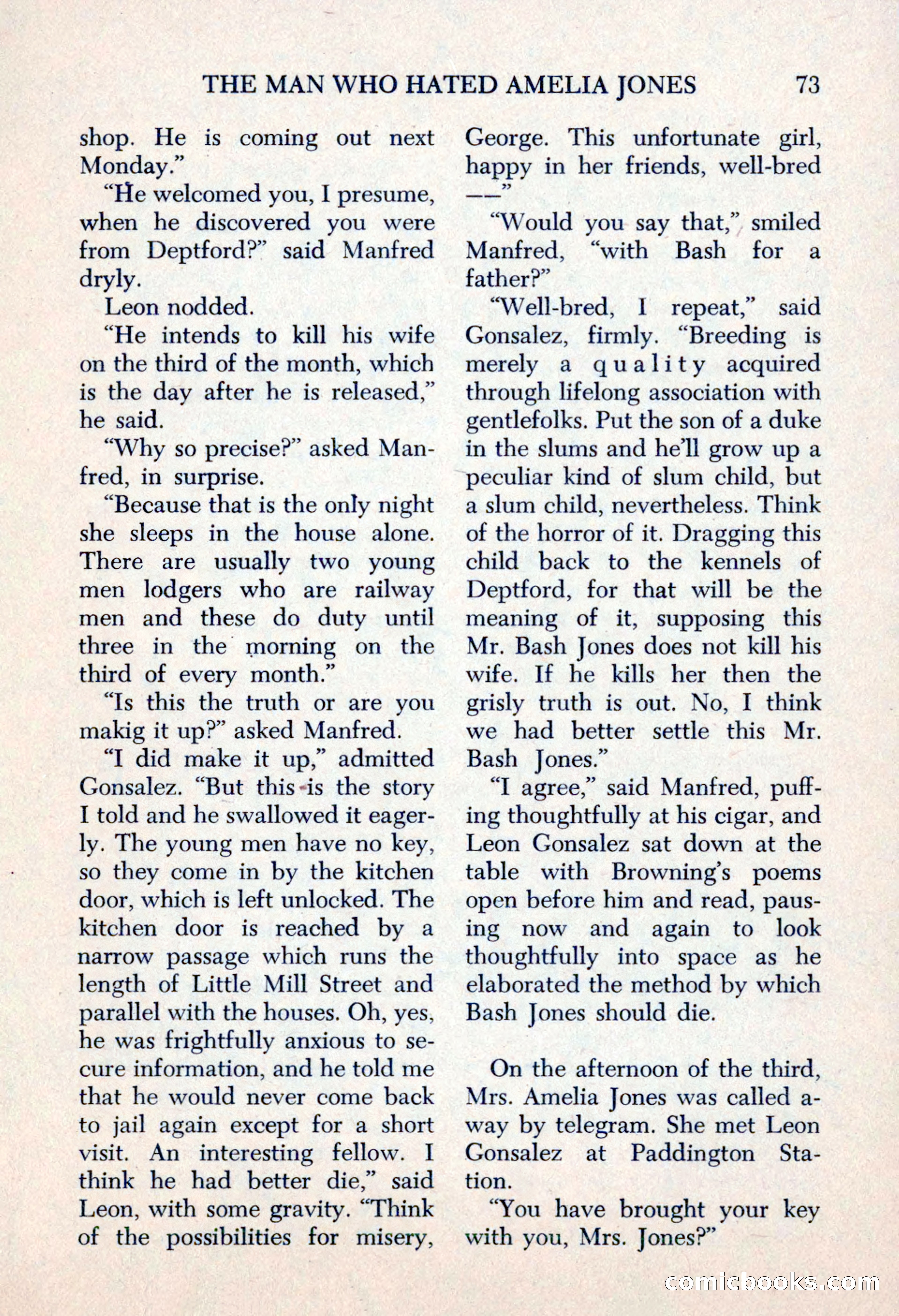 The Saint Mystery Magazine, May 1963 — page 75 of 132