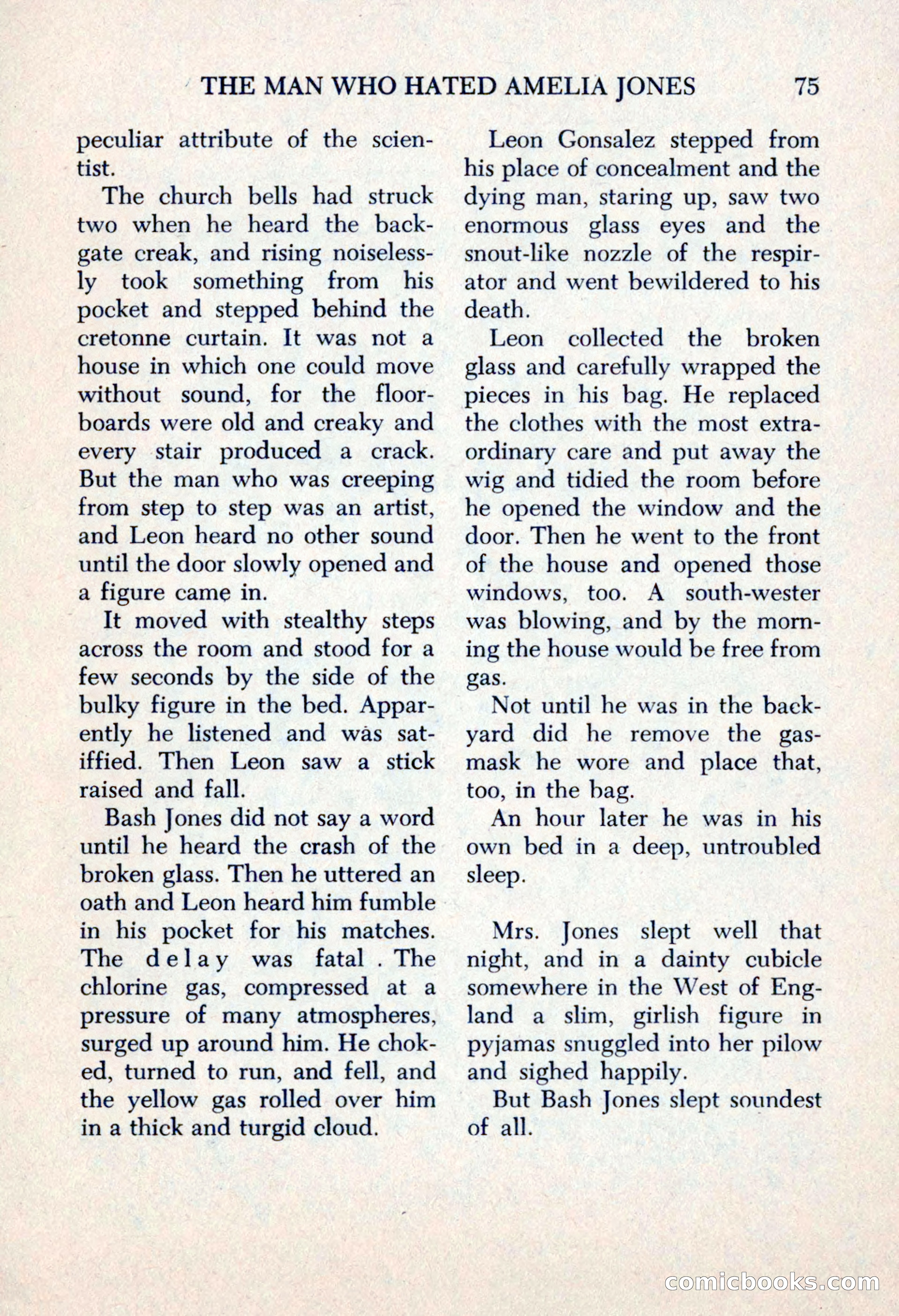 The Saint Mystery Magazine, May 1963 — page 77 of 132