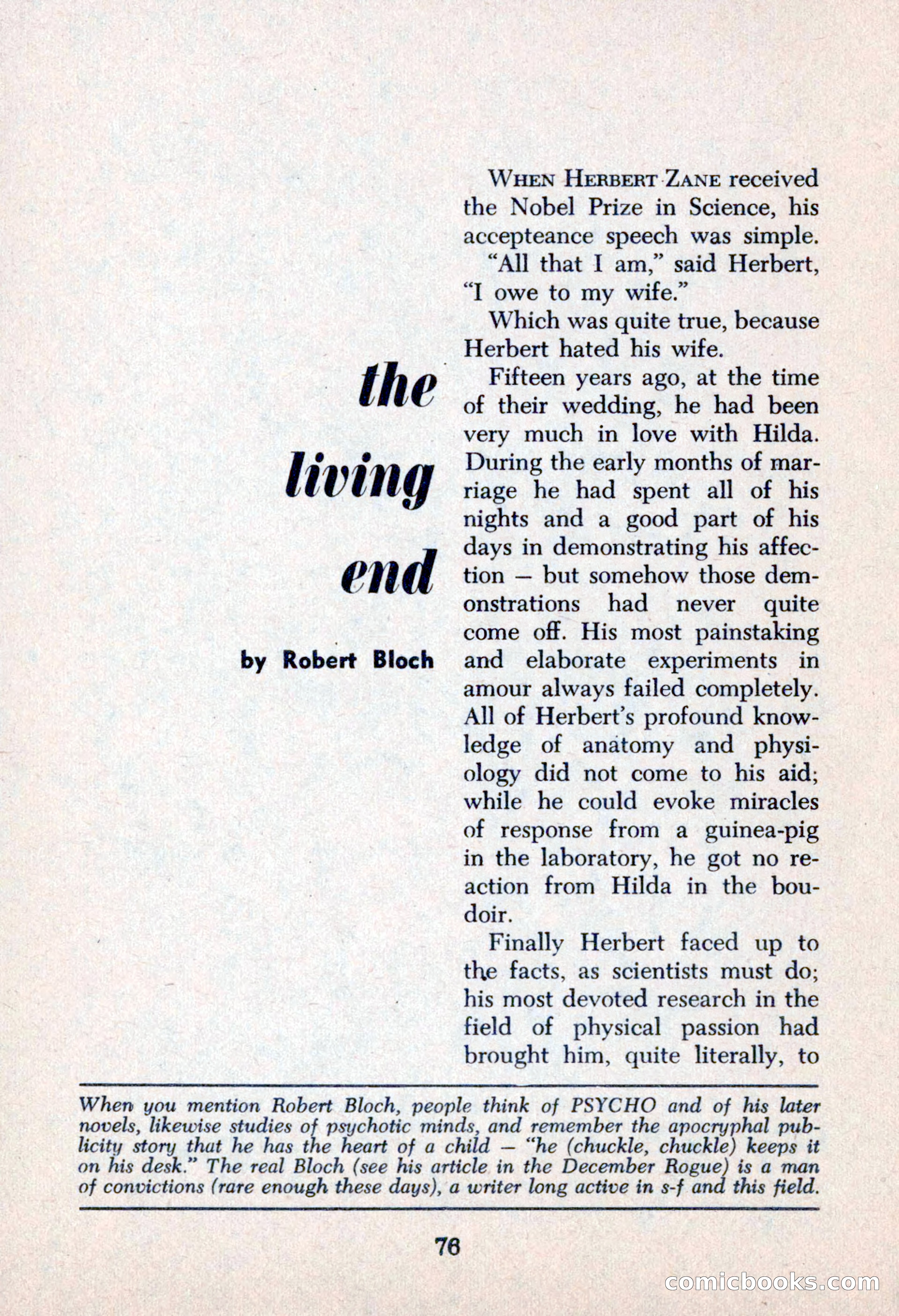 The Saint Mystery Magazine, May 1963 — page 78 of 132