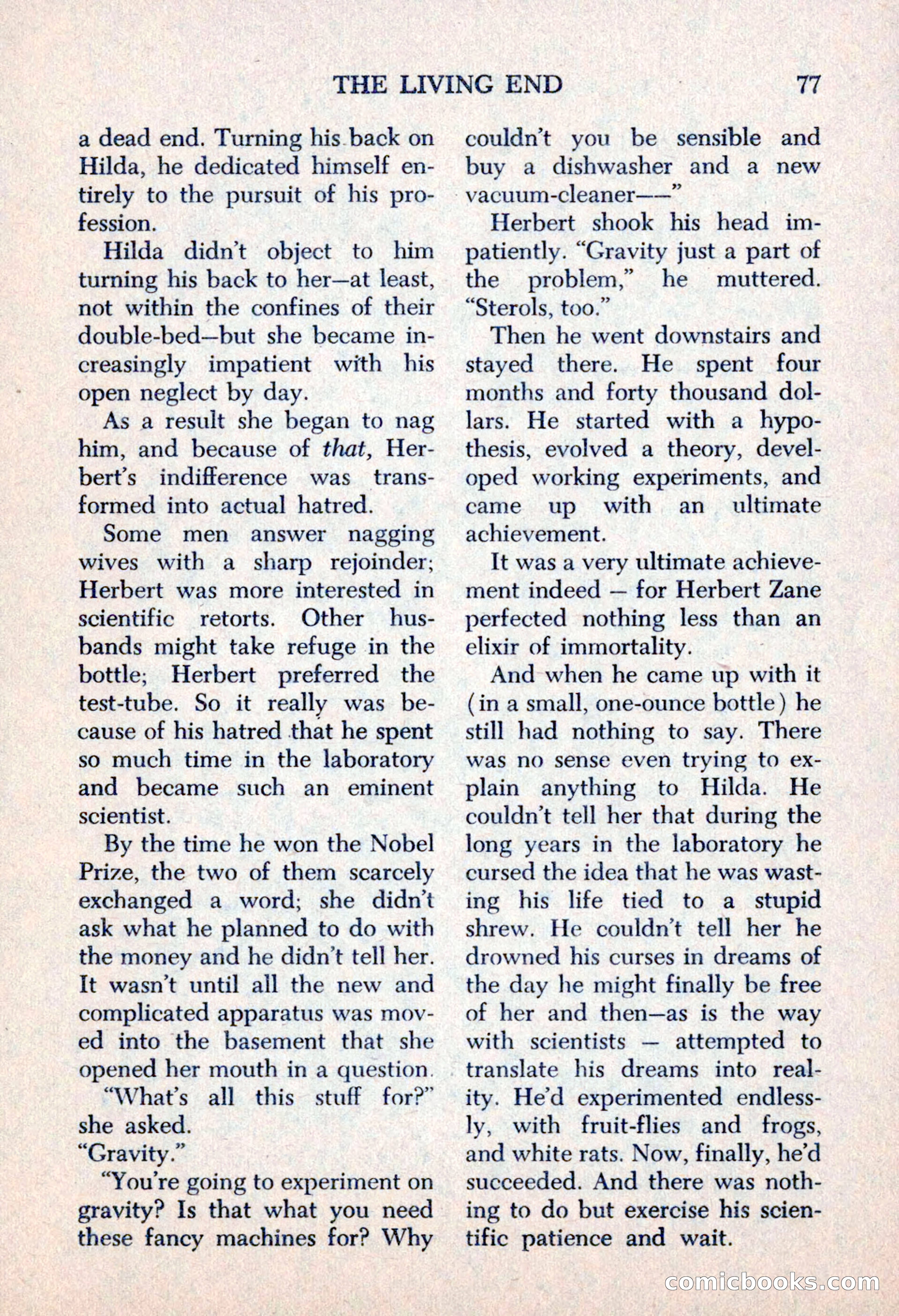The Saint Mystery Magazine, May 1963 — page 79 of 132
