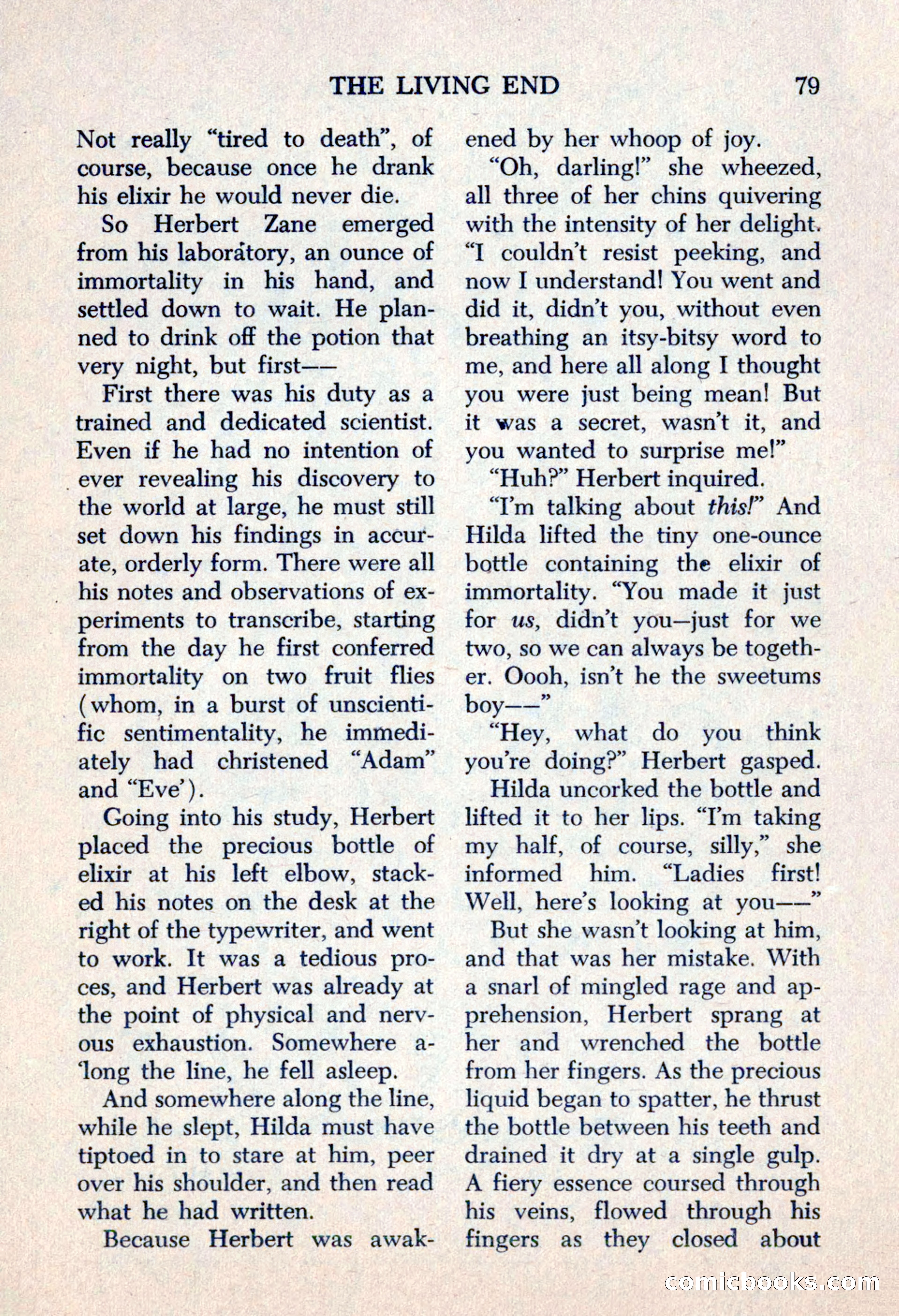 The Saint Mystery Magazine, May 1963 — page 81 of 132