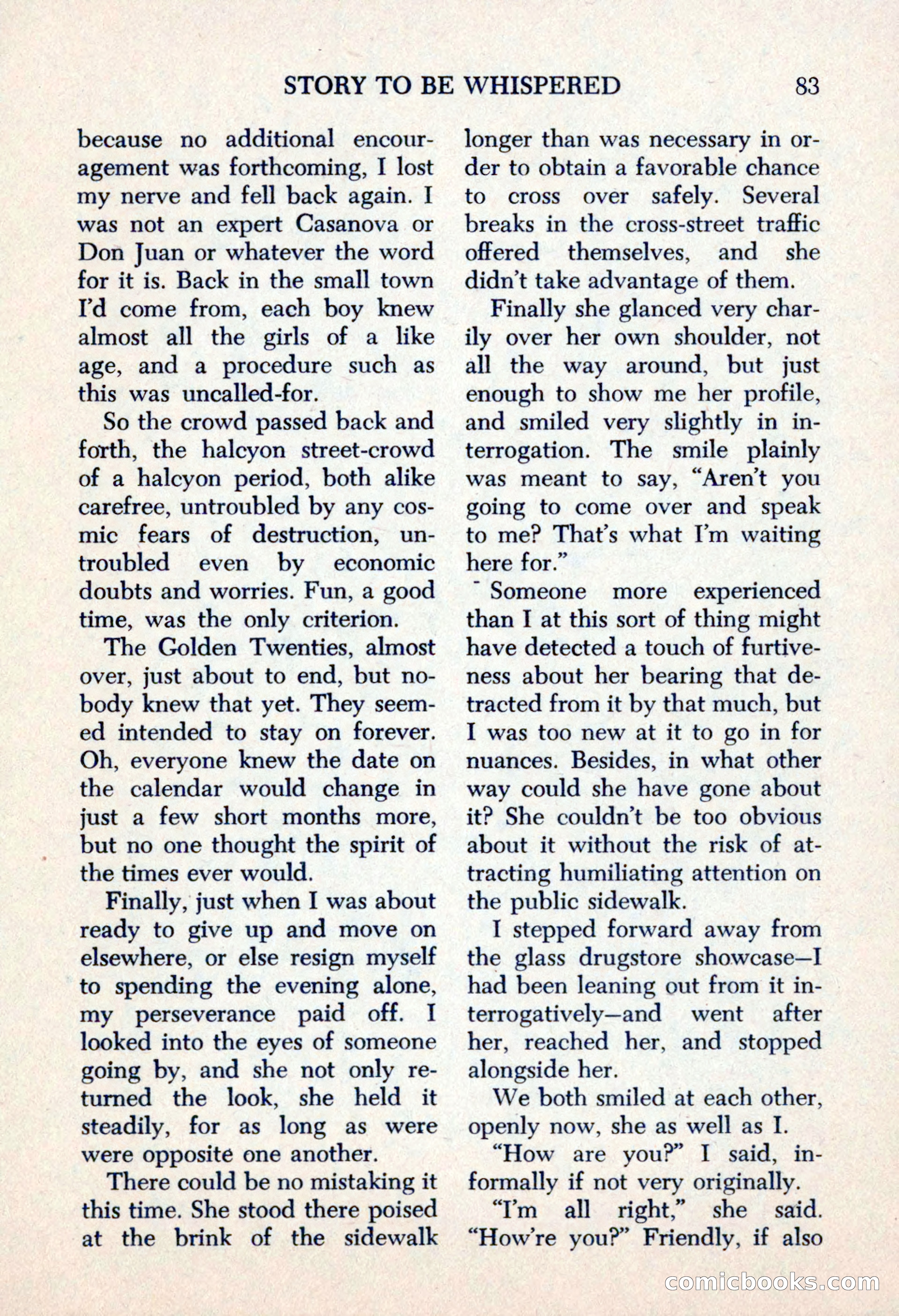 The Saint Mystery Magazine, May 1963 — page 85 of 132